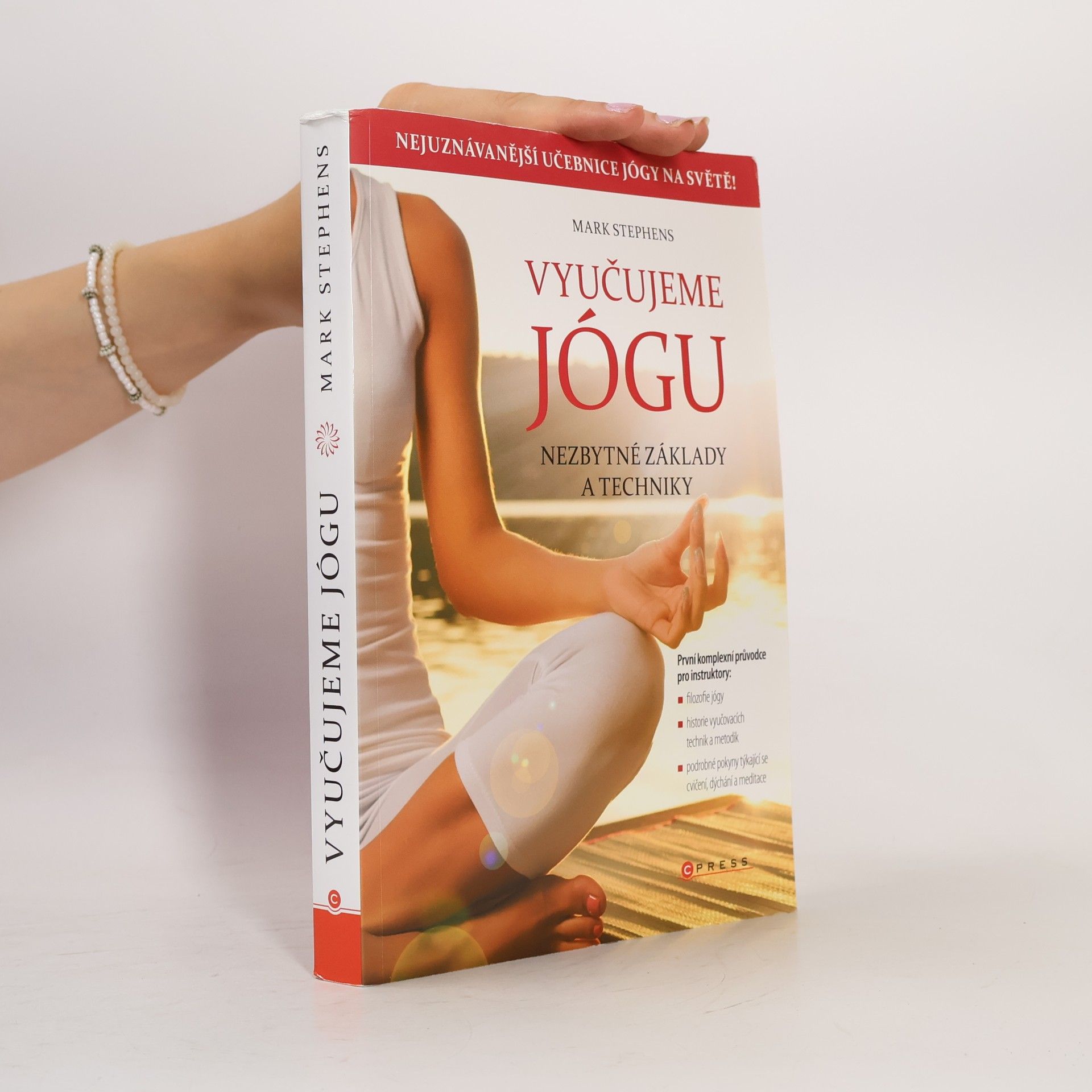 Mark Stephens Vyučujeme jógu