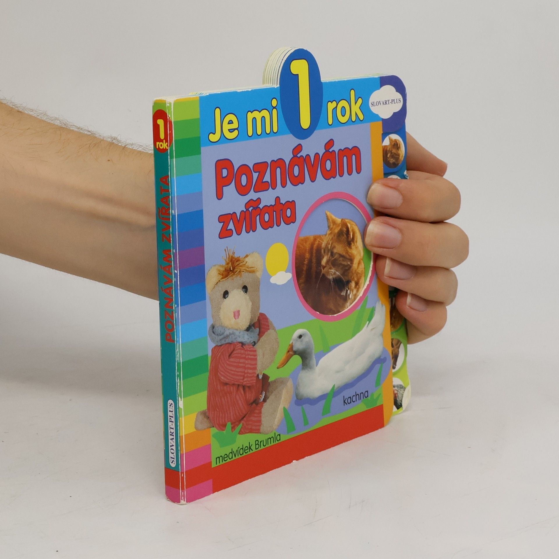 Lieve Boumans Je mi 1 rok : Poznávám zvířata
