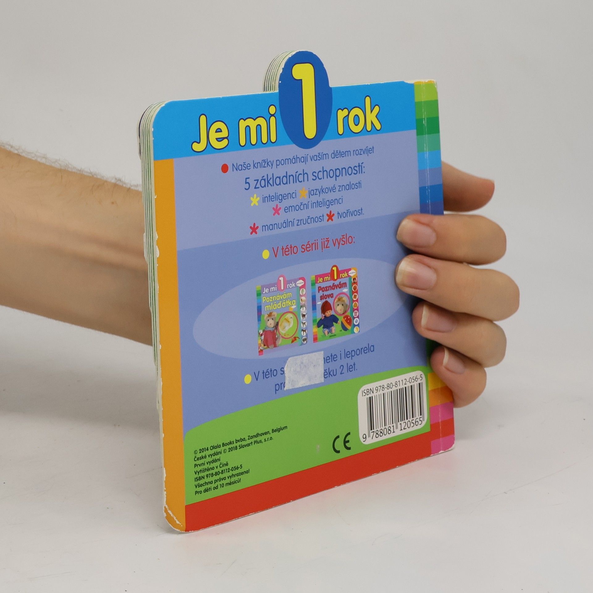 Lieve Boumans Je mi 1 rok : Poznávám zvířata