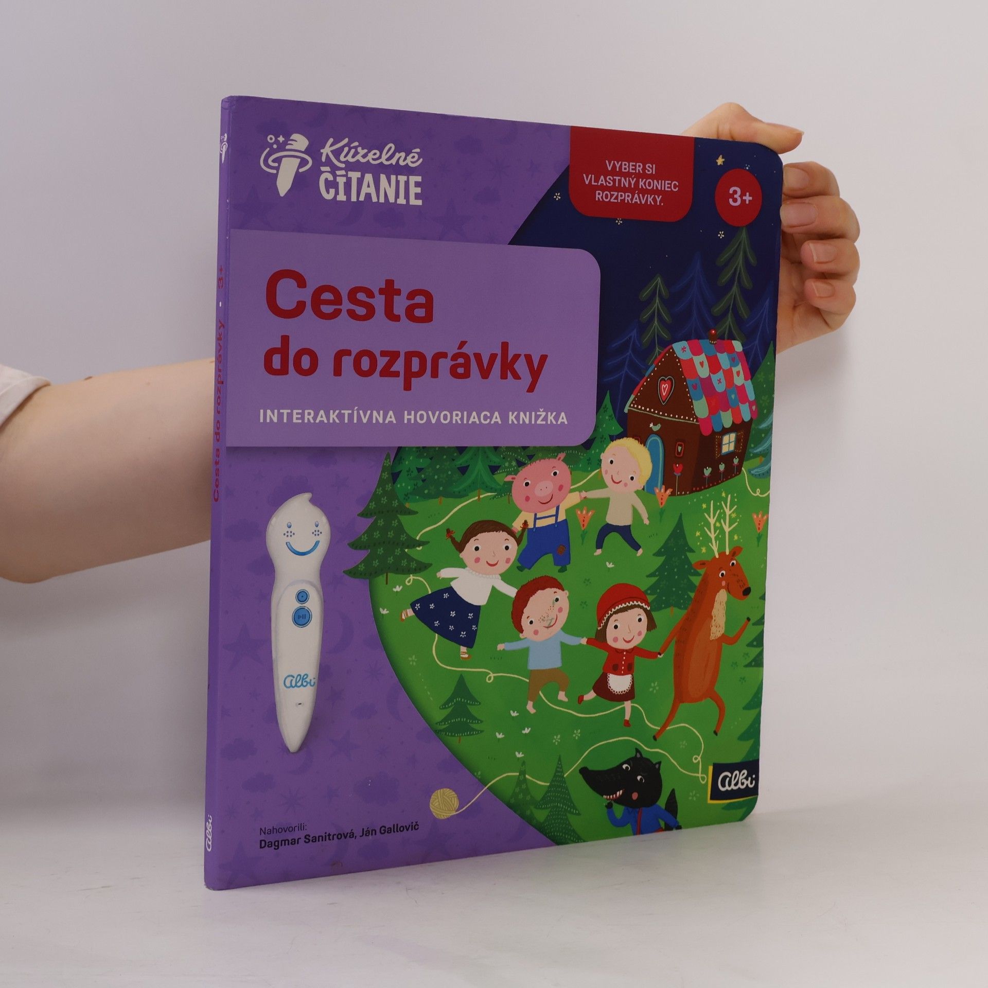 Cesta do rozprávky : interaktívna hovoriacia knižka
