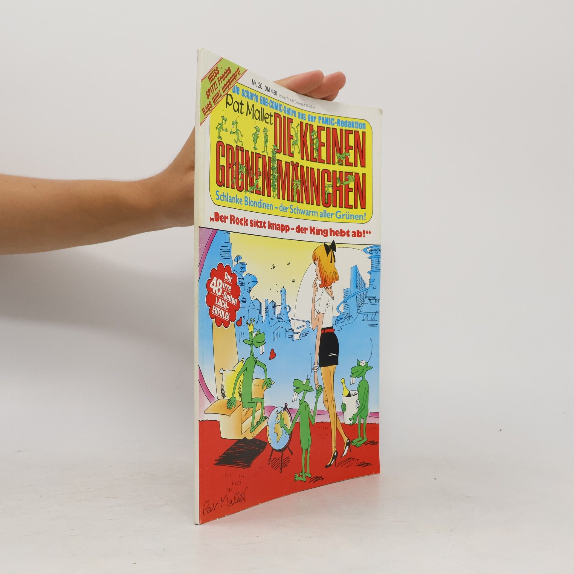 Die Kleiner Grünen Männchen. Nr. 20