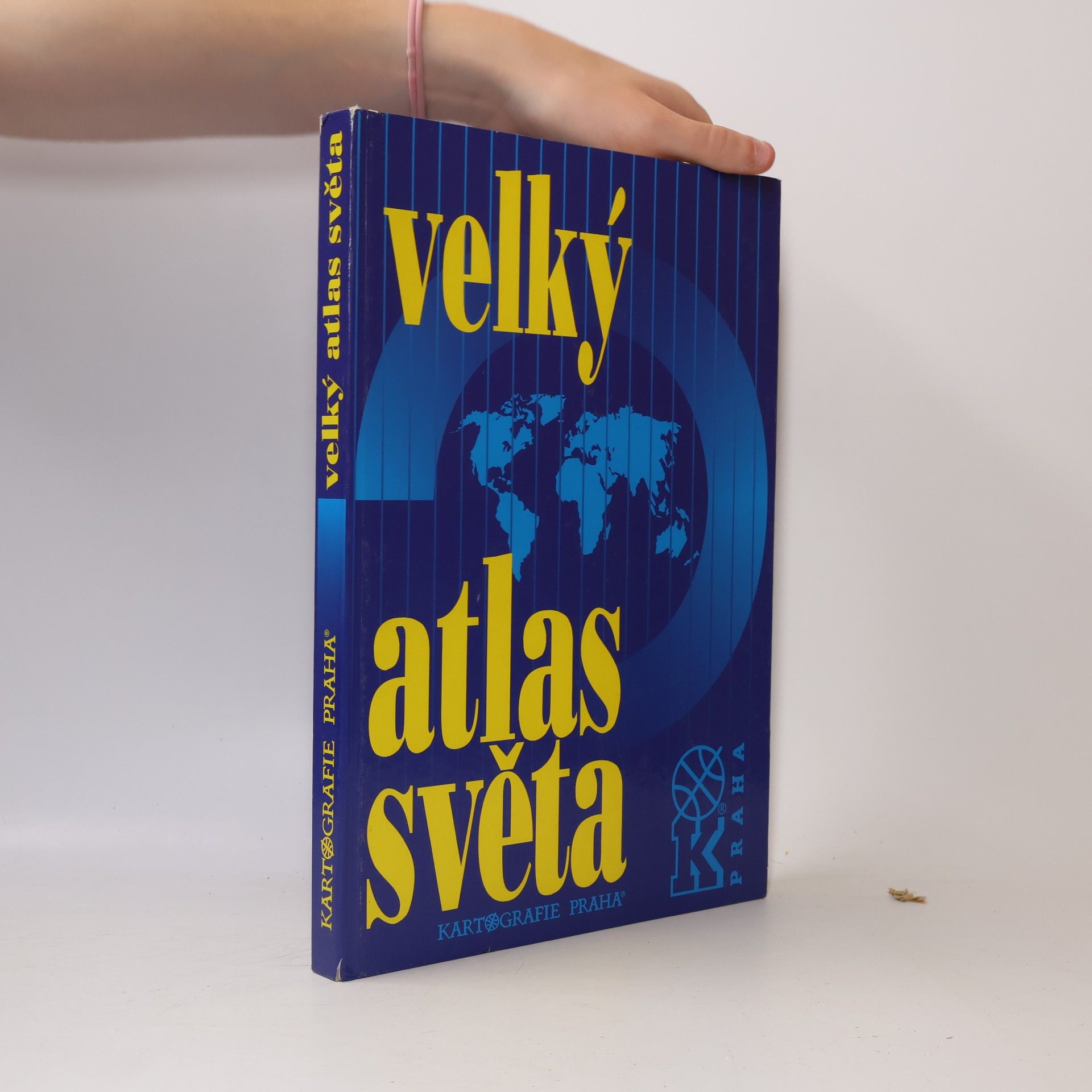 Autorenkollektiv Velký atlas světa