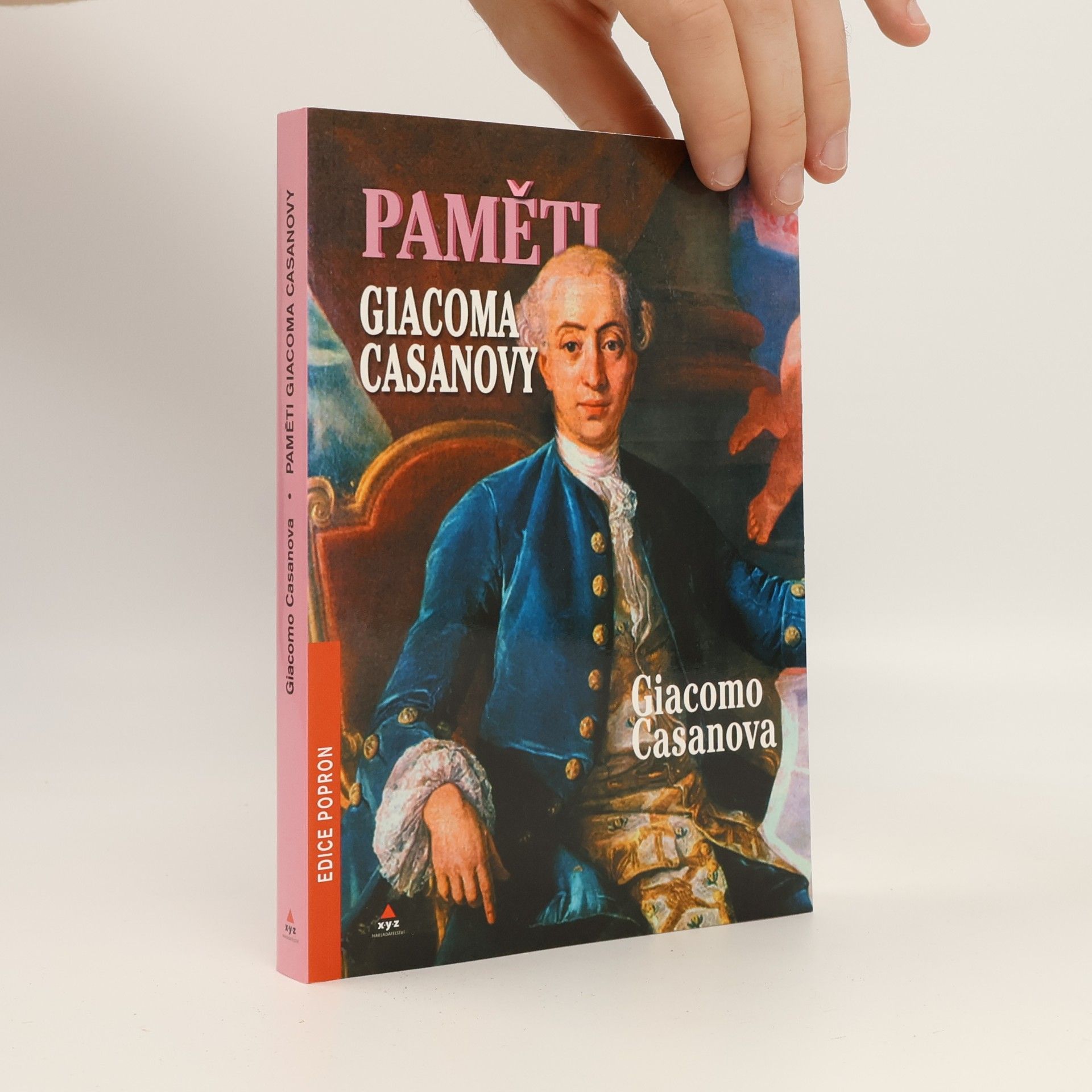 Giacomo Casanova Paměti