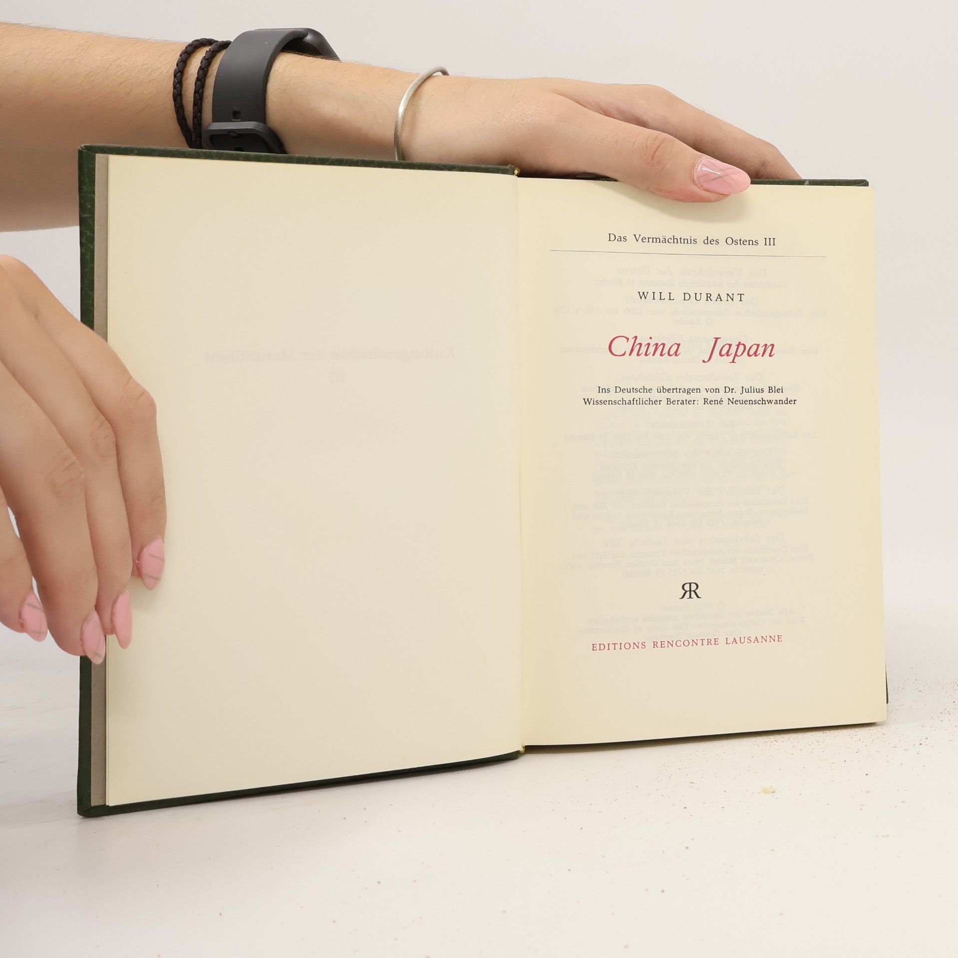 Will Durant China Japan