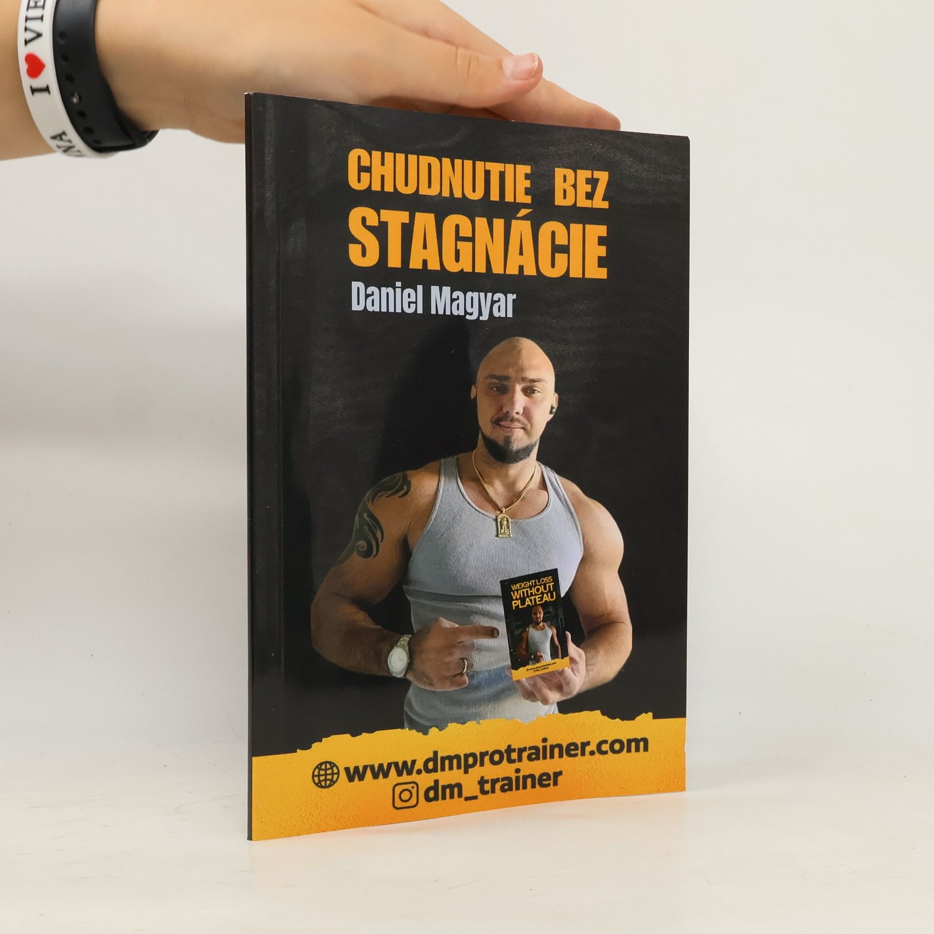 Daniel Magyar Chudnutie bez stagnácie