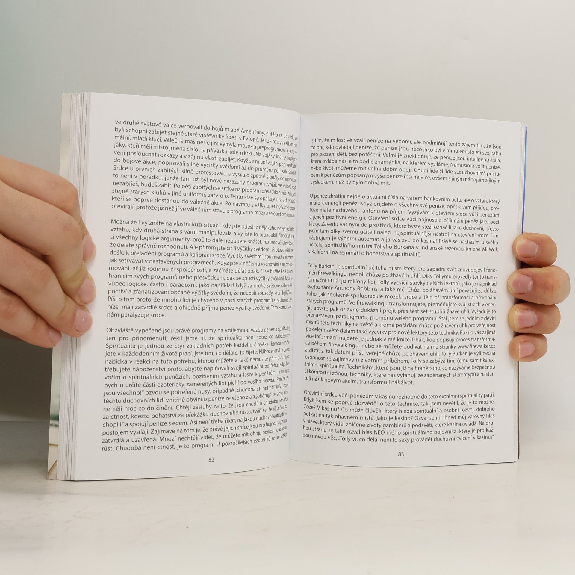 Jiří Vokáč Čmolík Mít, či nemít? Peníze jsou výsledkem programů ve vašem mozku
