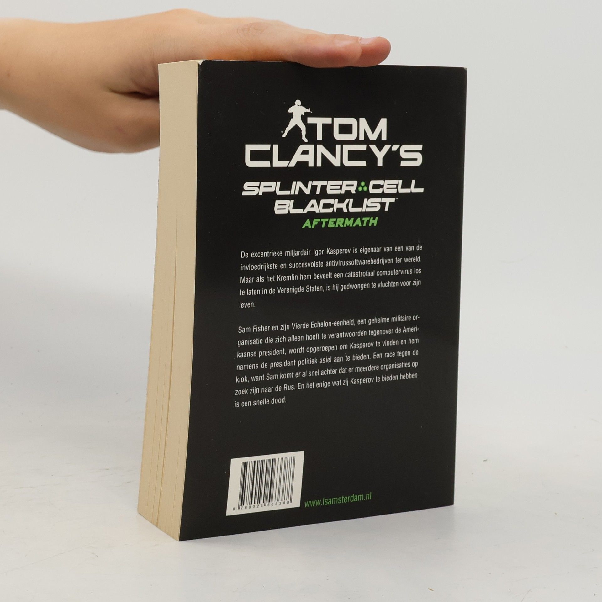 Peter Telep Tom Clancy's: Splinter Cell Blacklist