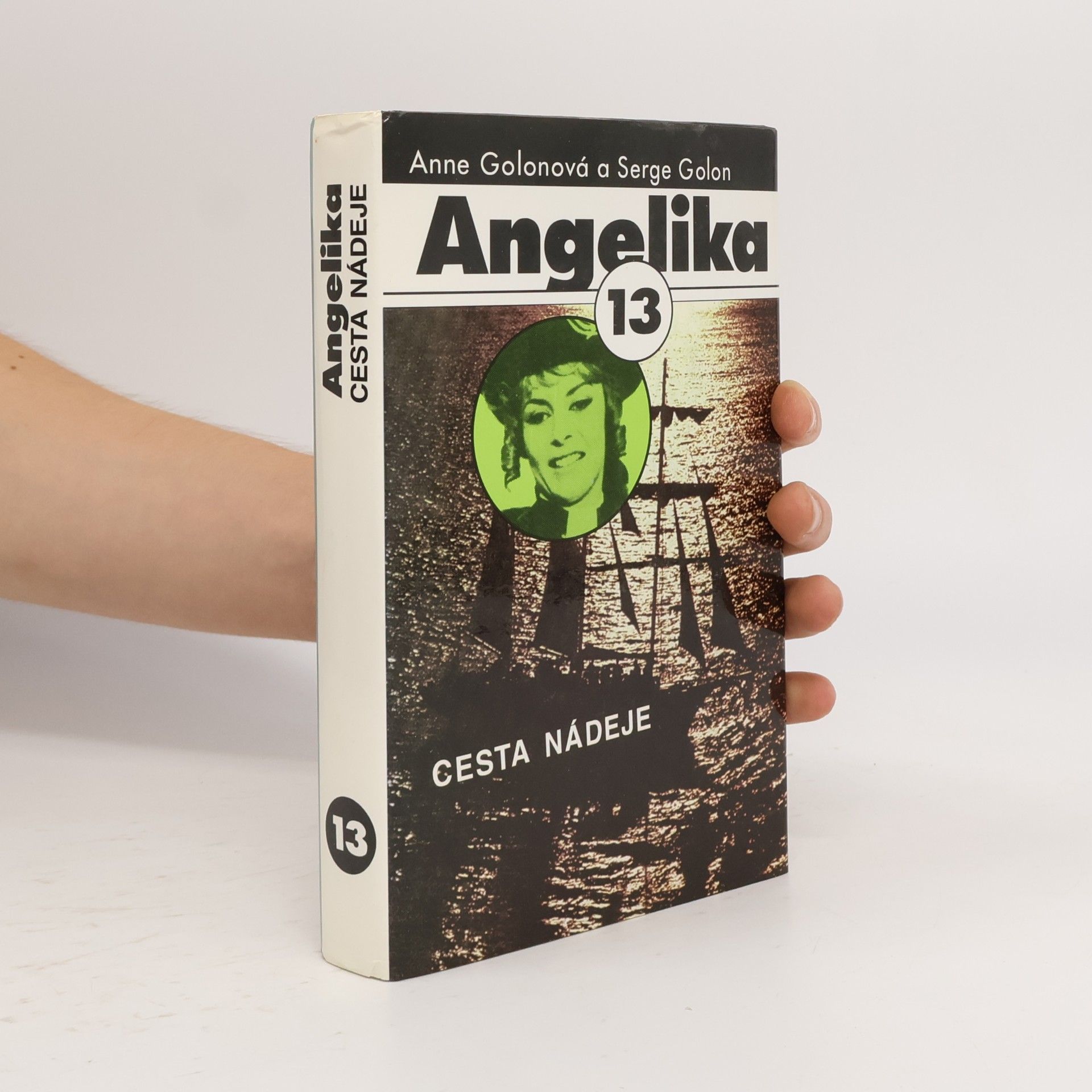 Anne Golon Angelika - Cesta nádeje