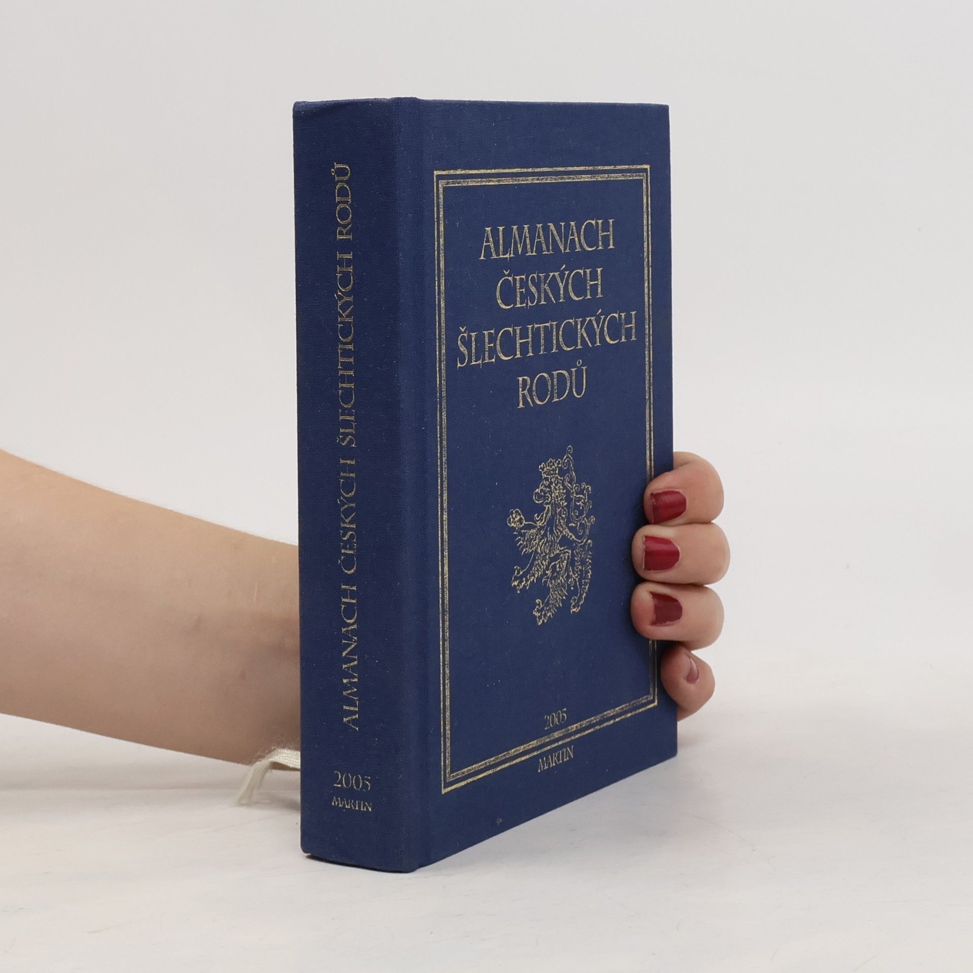 Hugo Mensdorff Pouilly Almanach českých šlechtických rodů (2005)