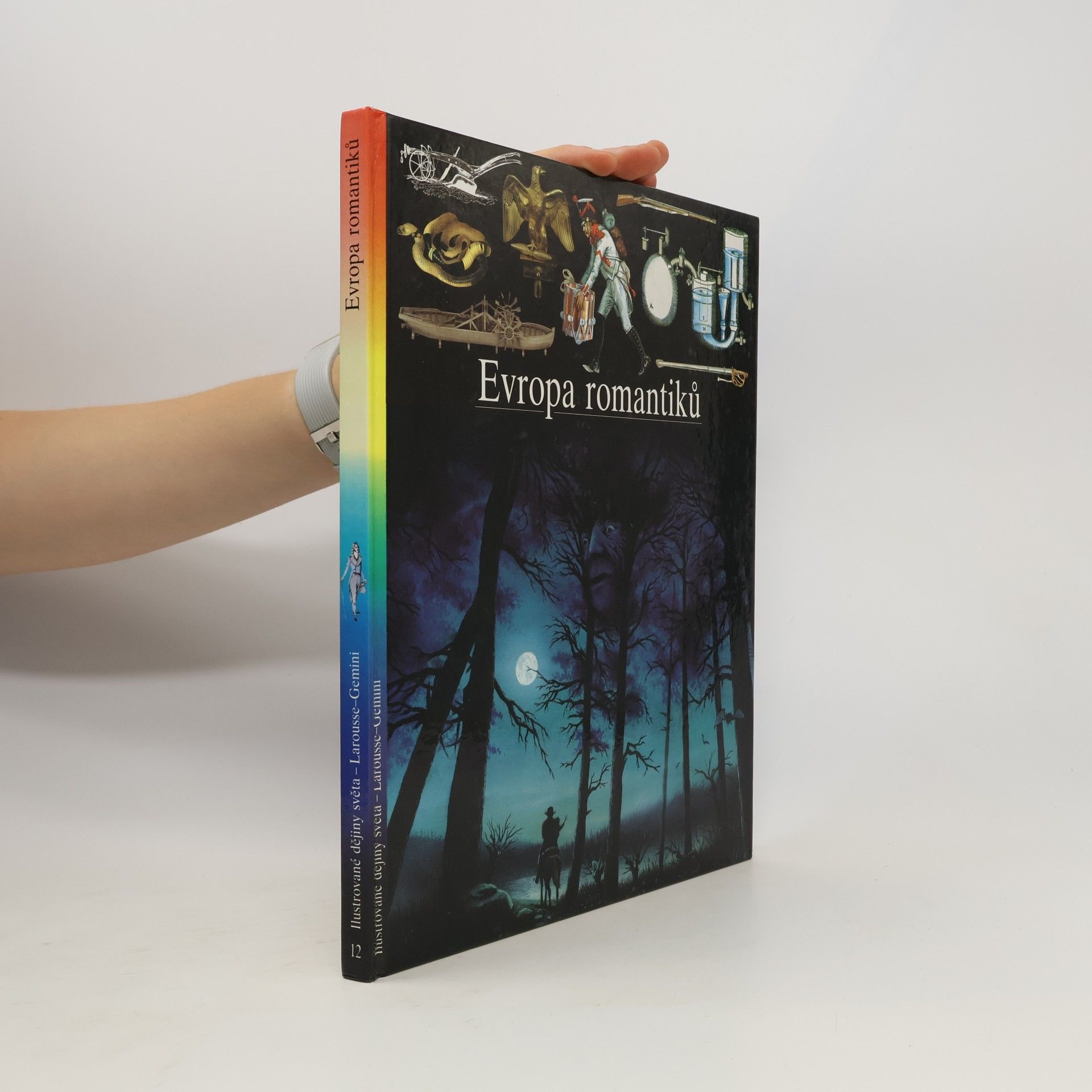 Collectif d'auteurs Evropa romantiků