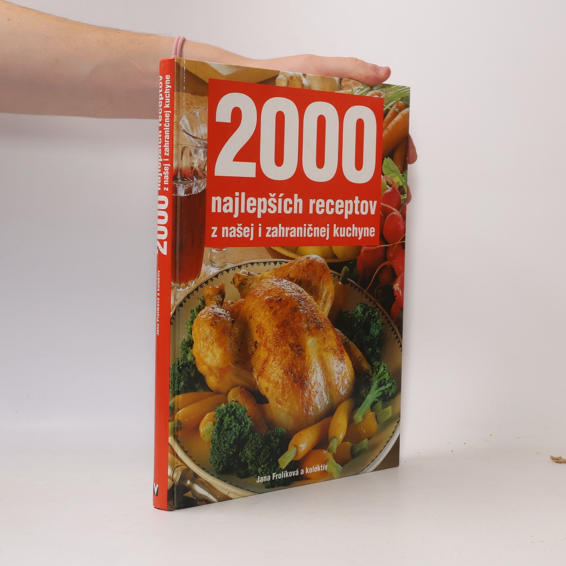 2000 najlepších receptov z našej i zahraničnej kuchyne
