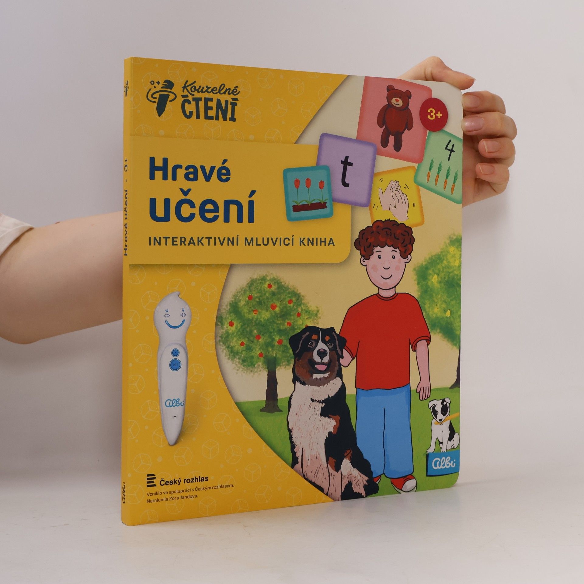 Lucie Šárová Kouzelné čtení. Hravé učení