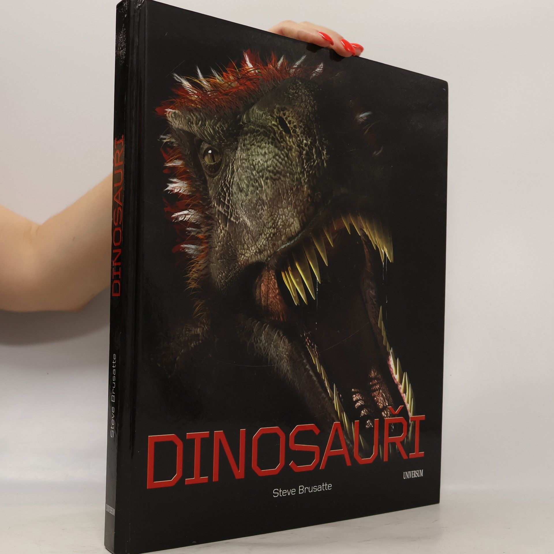 Steve Brusatte Dinosauři