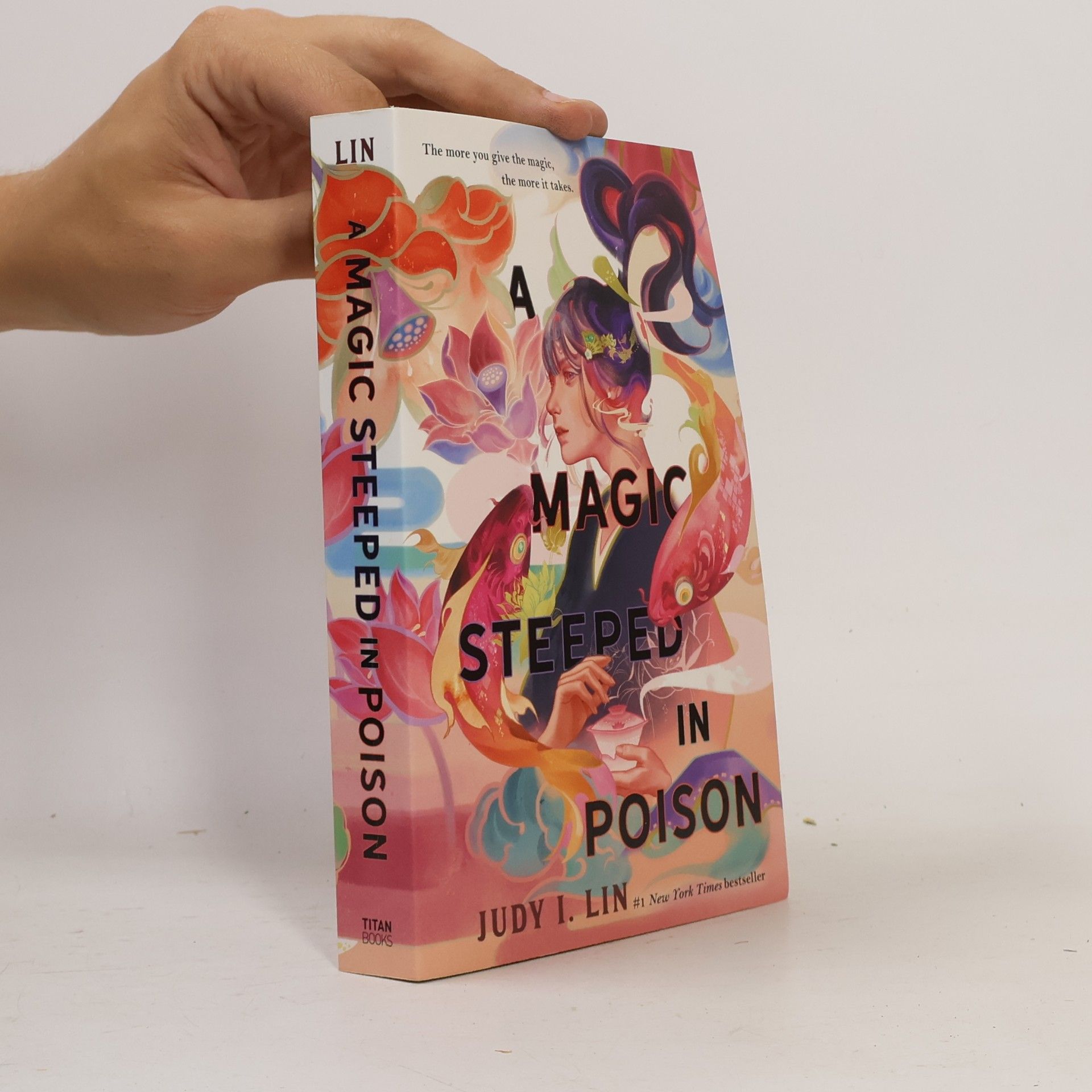 Judy Lin A magic steeped in poison