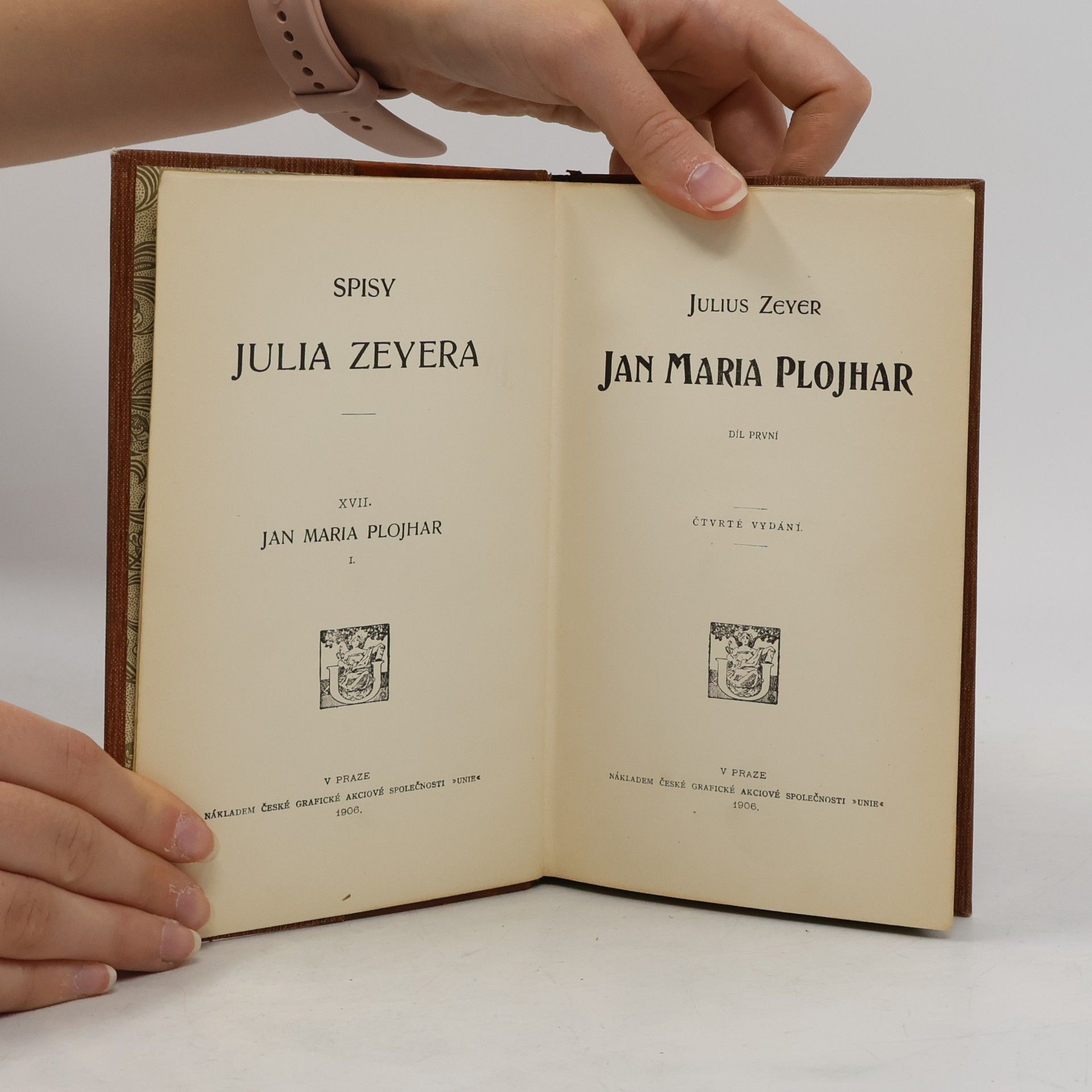 Julius Zeyer Jan Maria Plojhar. Díl první