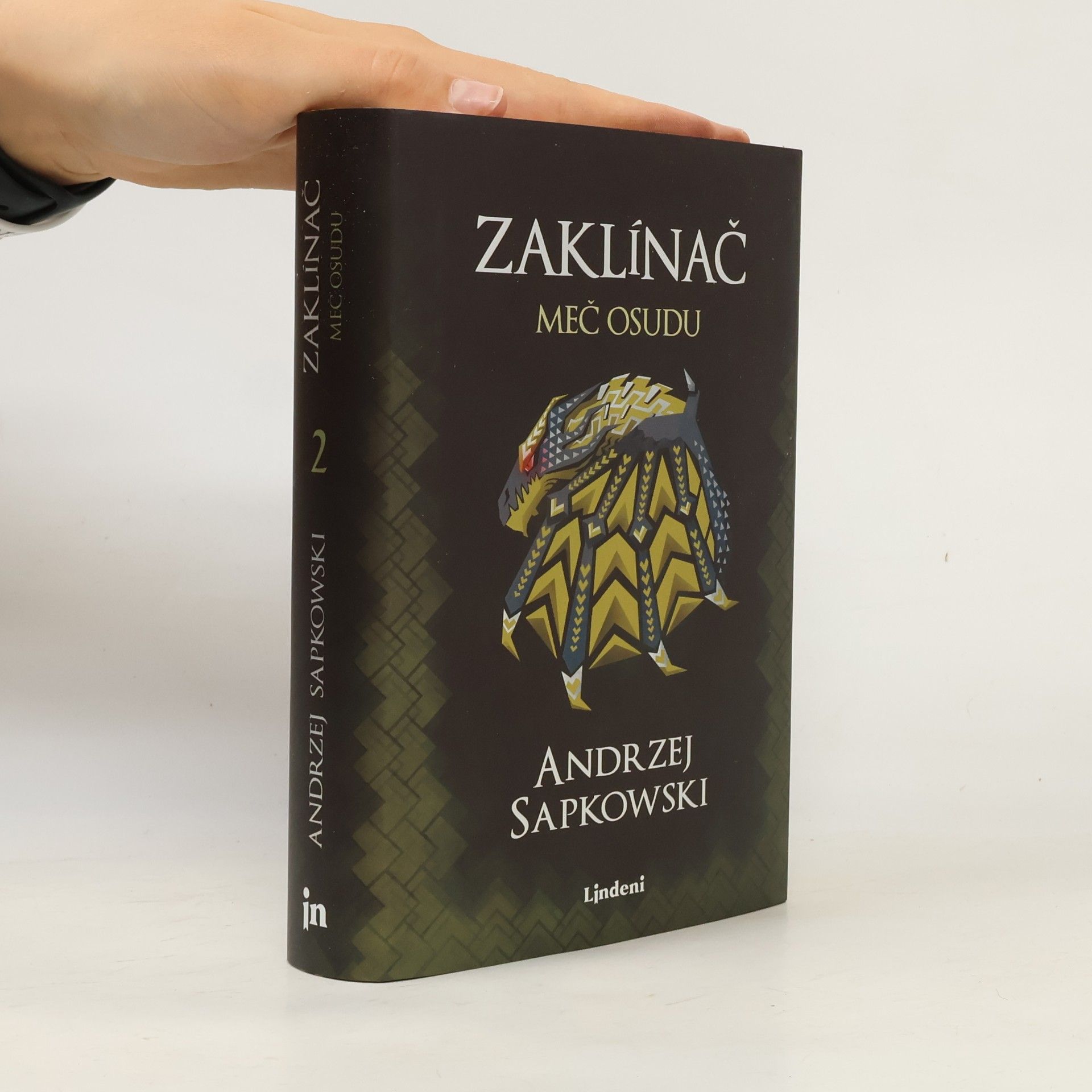 Andrzej Sapkowski Zaklínač 2. Meč osudu