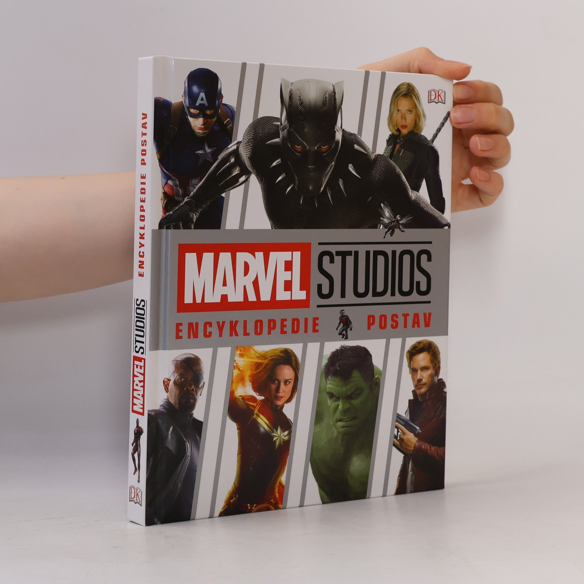 Adam Bray Marvel Studios: Encyklopedie postav