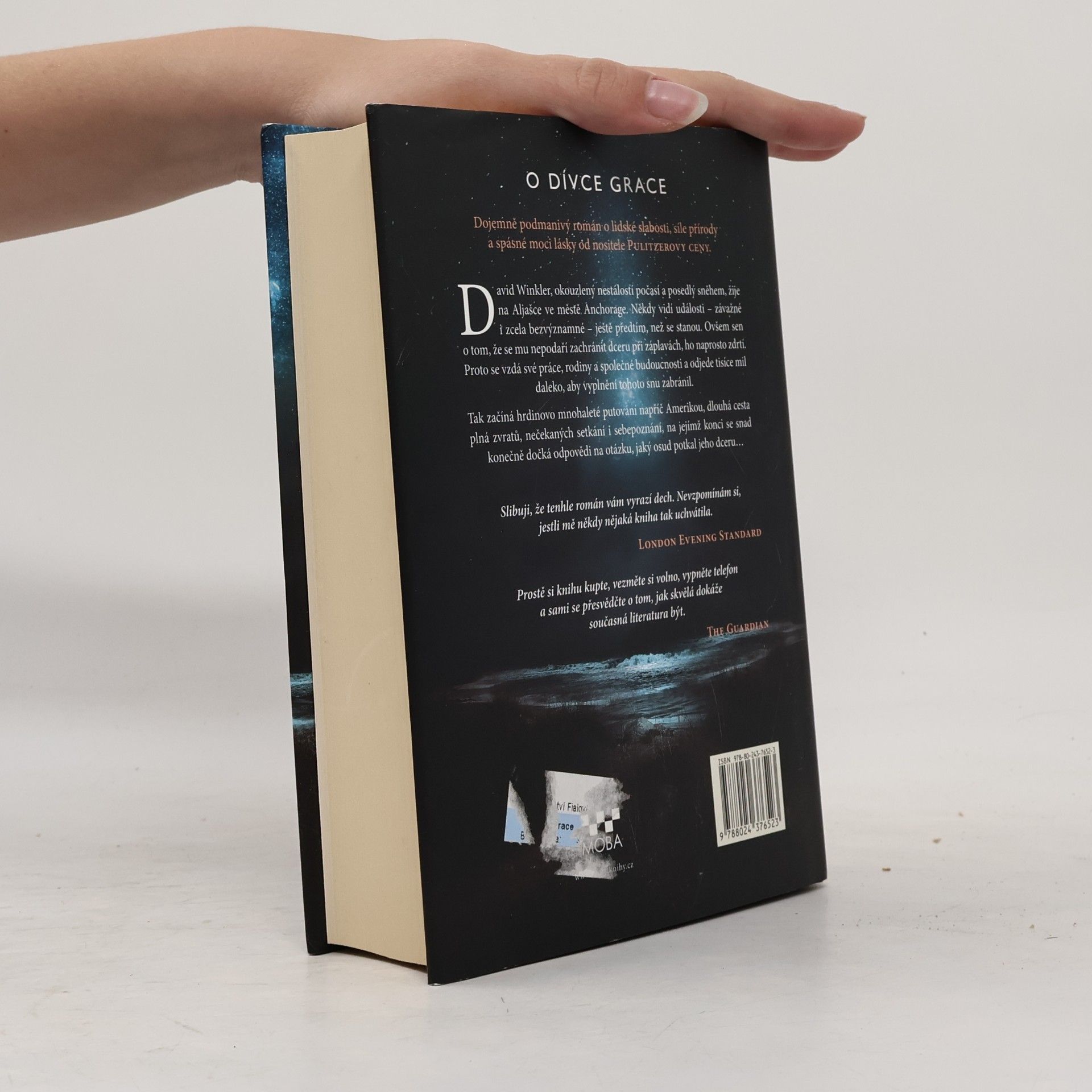Anthony Doerr O dívce Grace