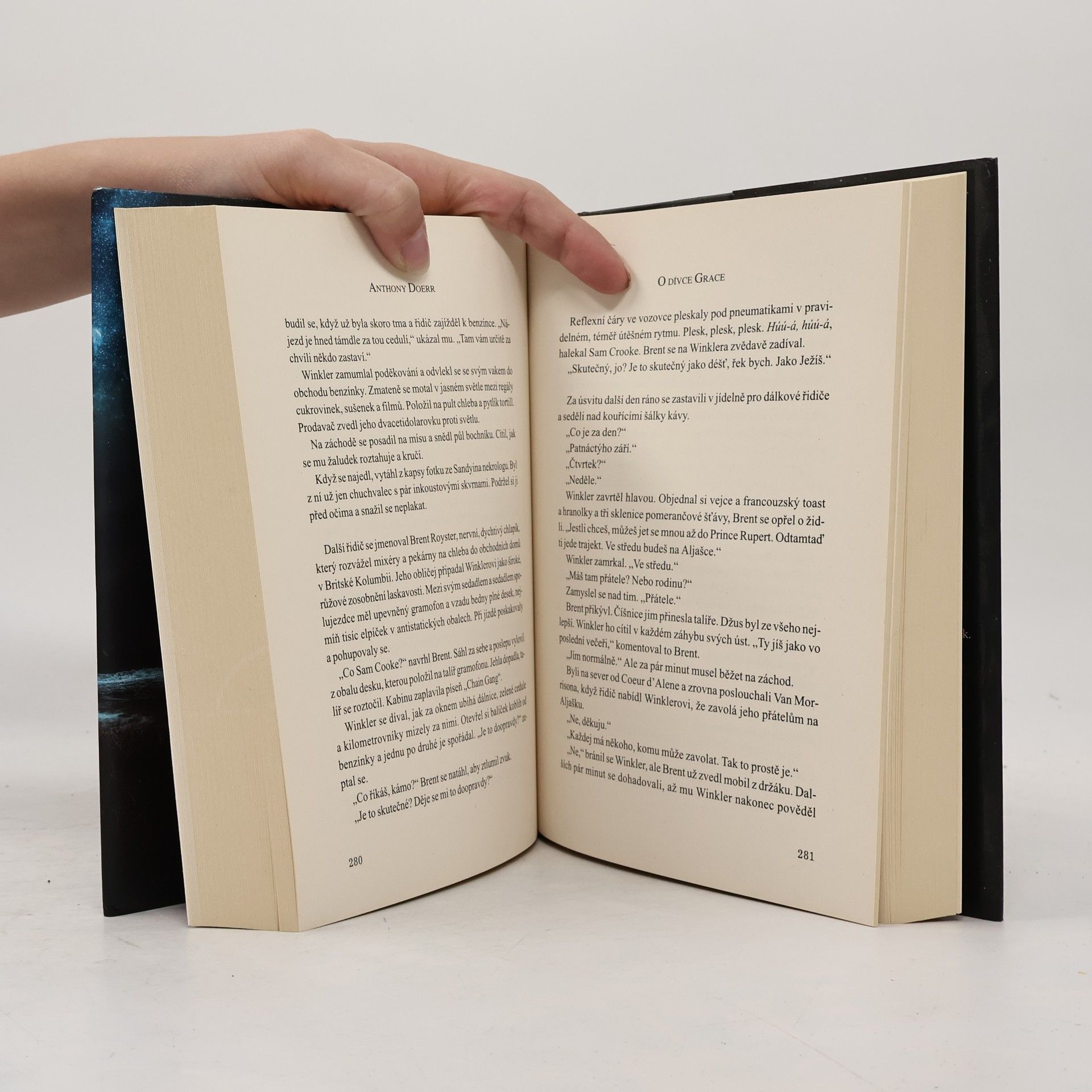 Anthony Doerr O dívce Grace