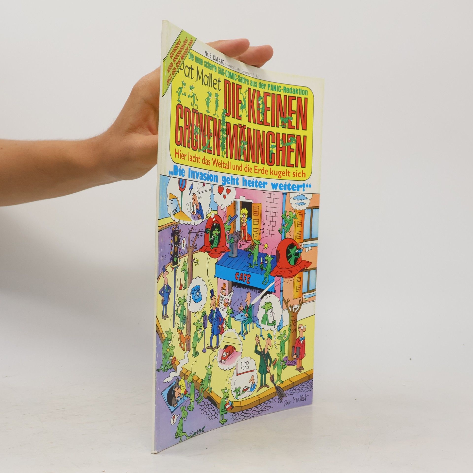 Die Kleiner Grünen Männchen. Nr. 3