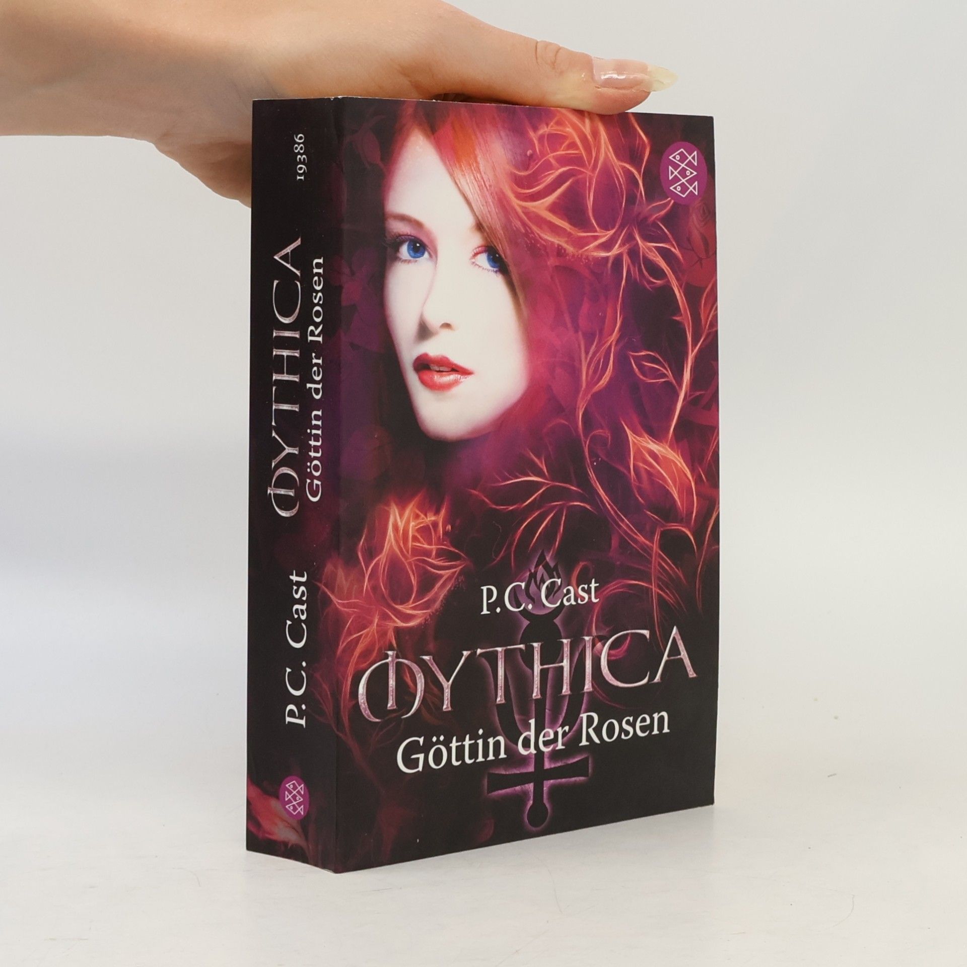 P. C. Castová Mythica. Göttin der Rosen