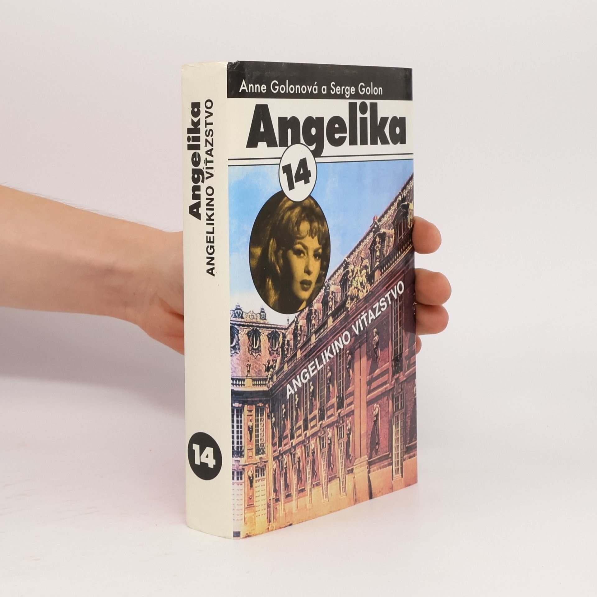 Anne Golon Angelika. Angelikino víťazstvo. 14. díl