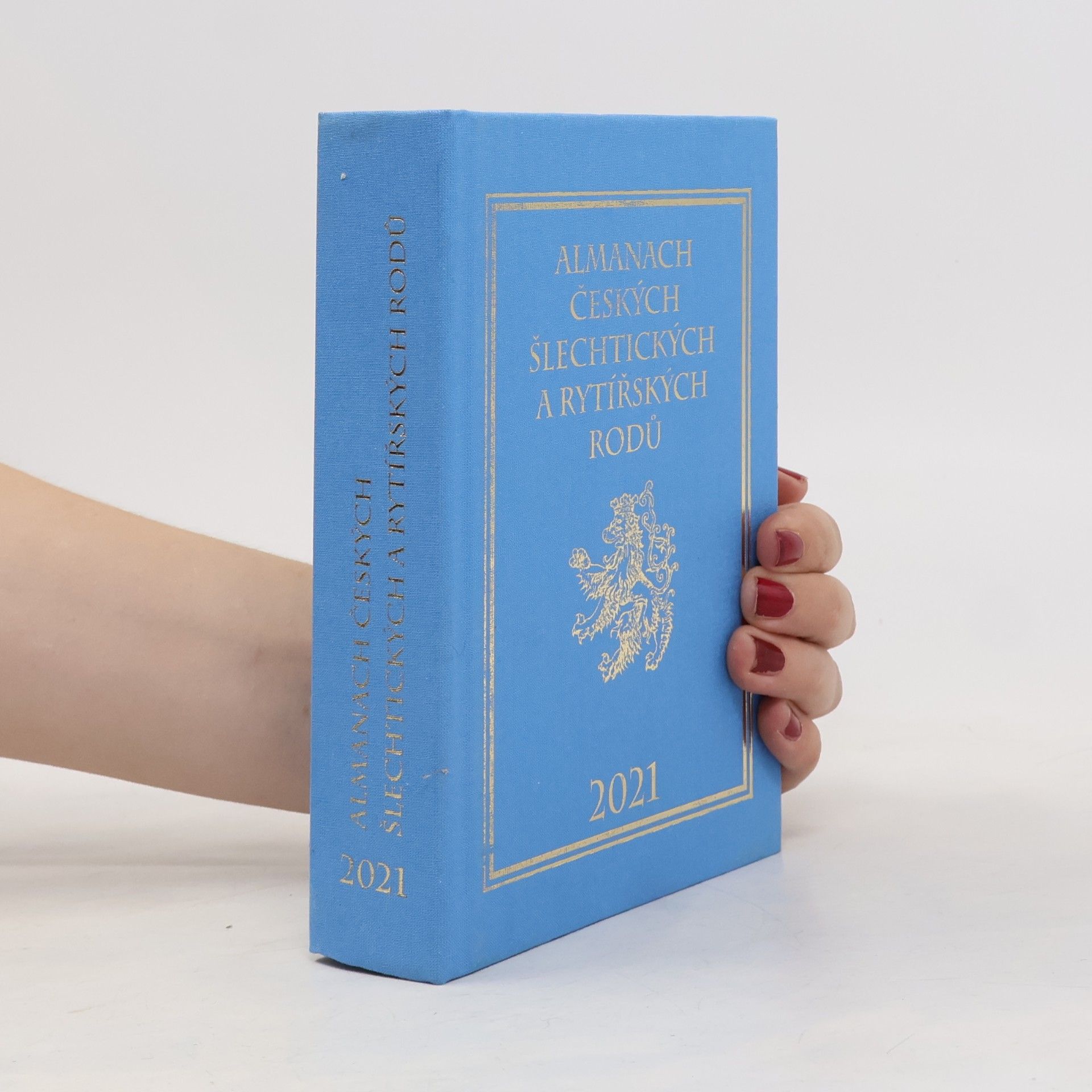 Miloslav Sýkora Almanach českých šlechtických a rytířských rodů 2021