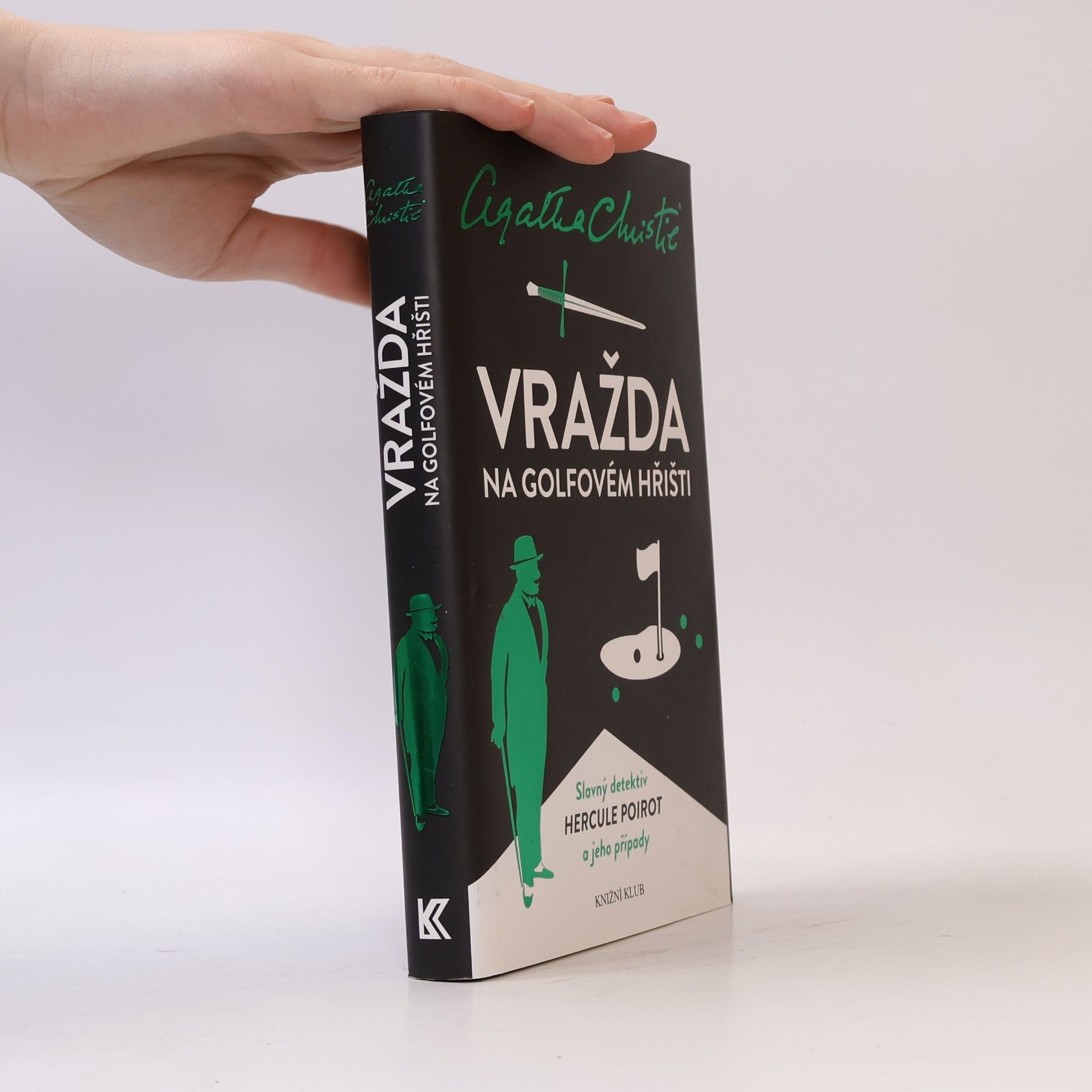 Agatha Christie Vražda na golfovém hřišti