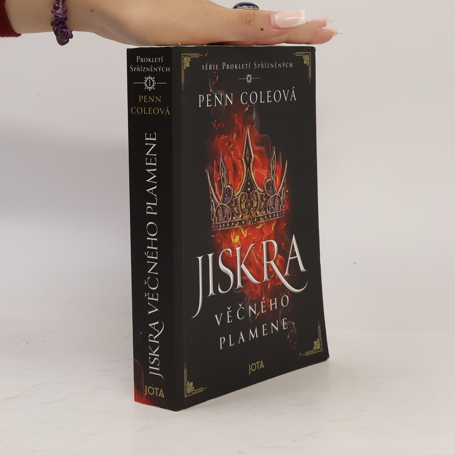 Penn Cole Jiskra Věčného plamene