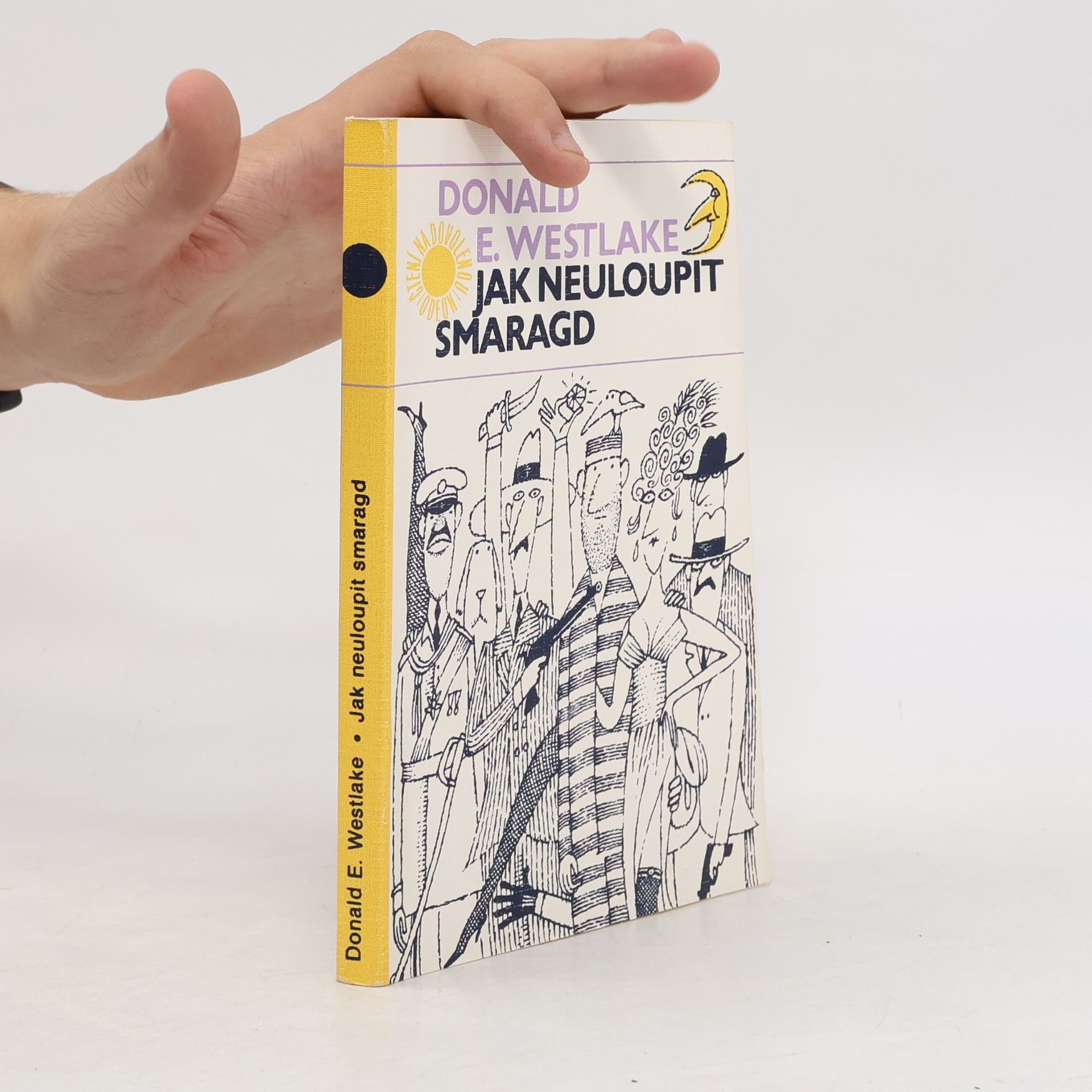 Donald E. Westlake Jak neuloupit smaragd