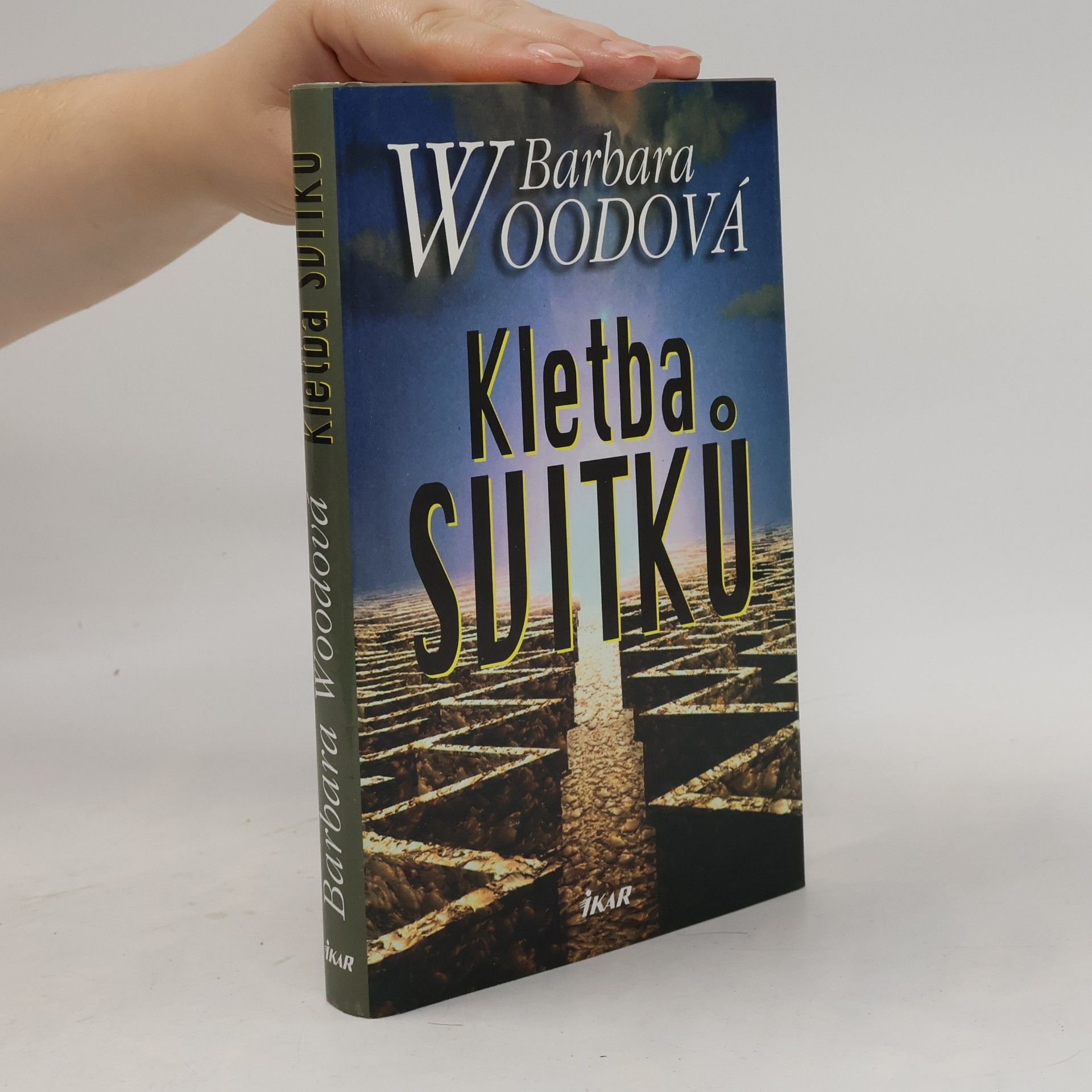 Barbara Wood Kletba svitků