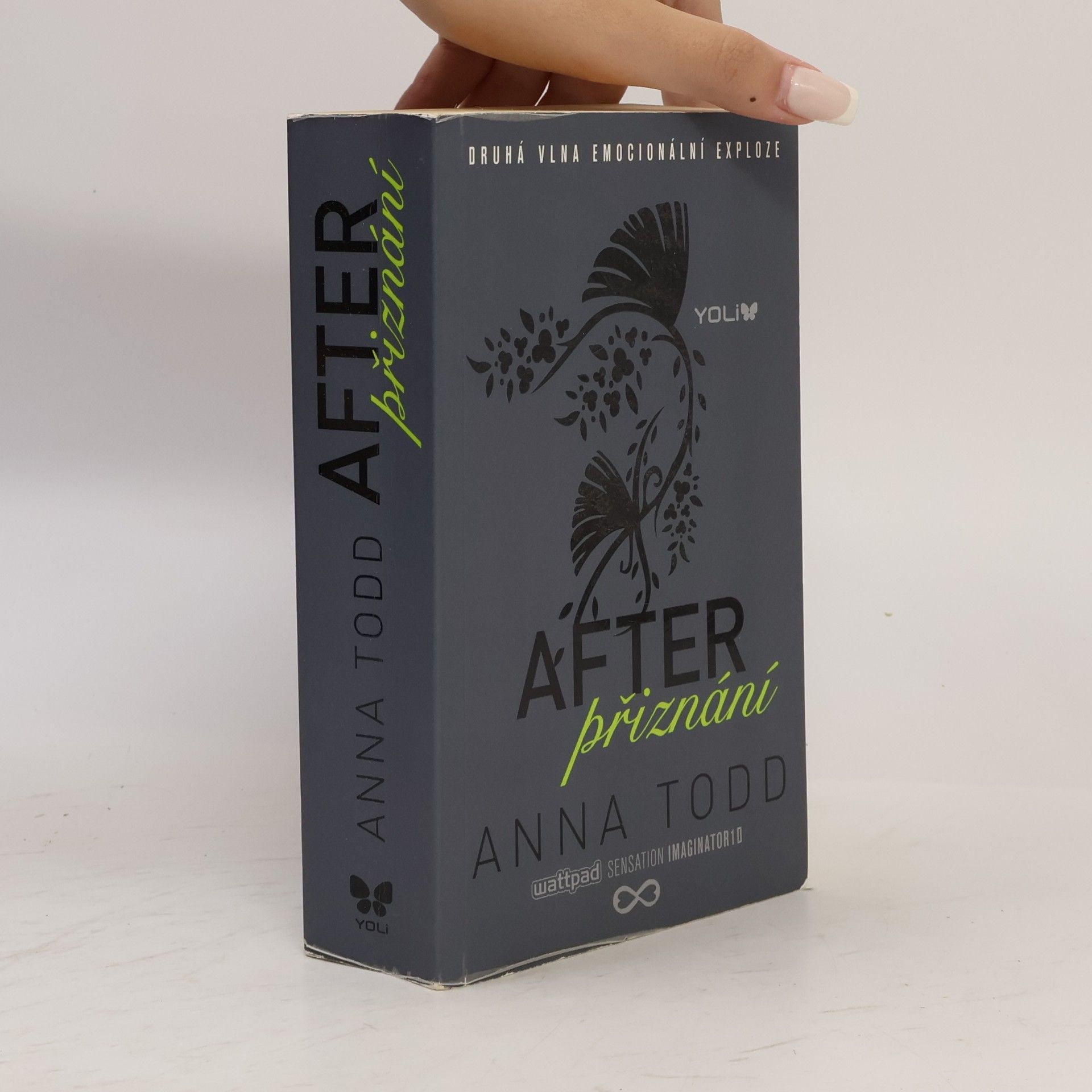 Anna Todd After. Přiznání