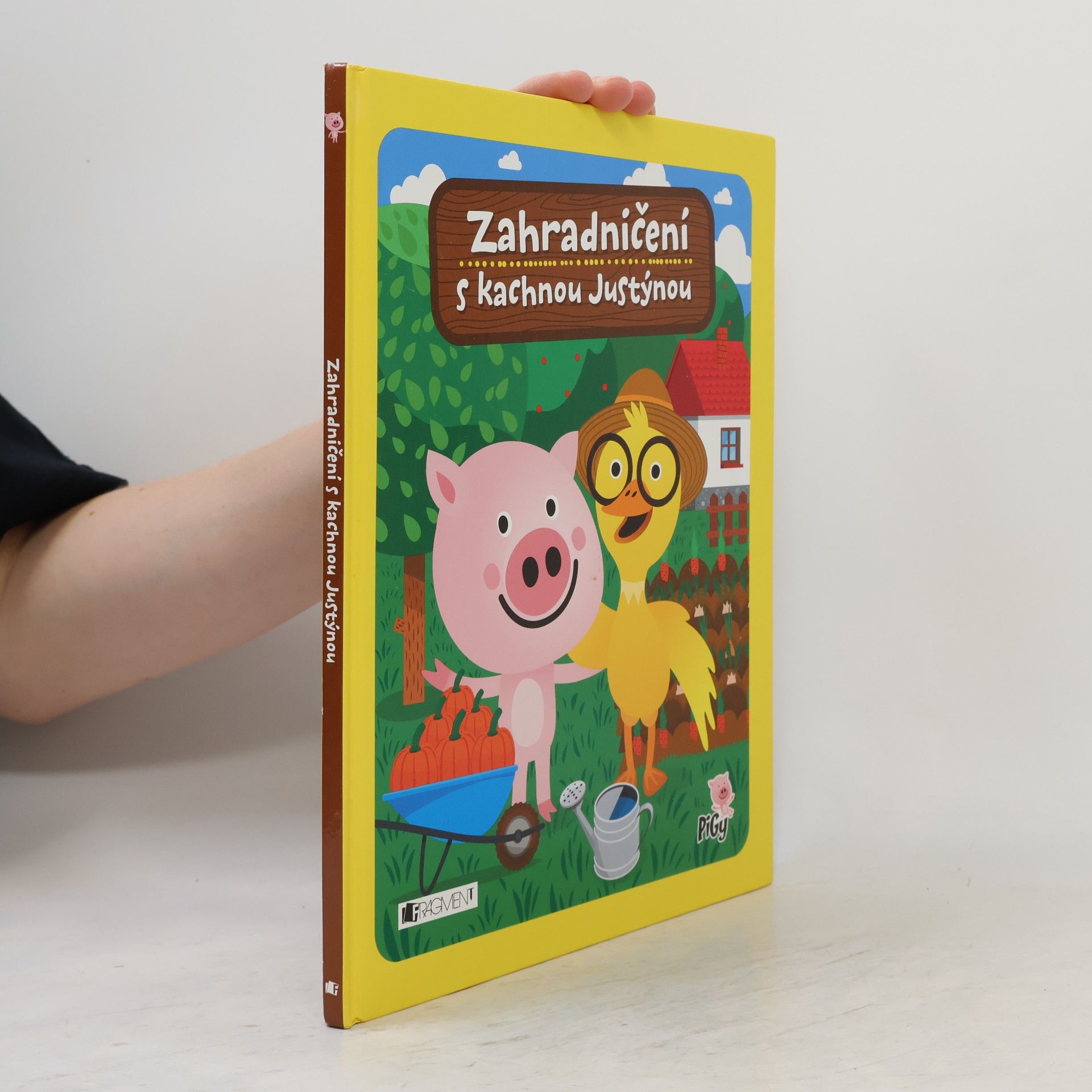 Collectif d'auteurs Zahradničení s kachnou Justýnou