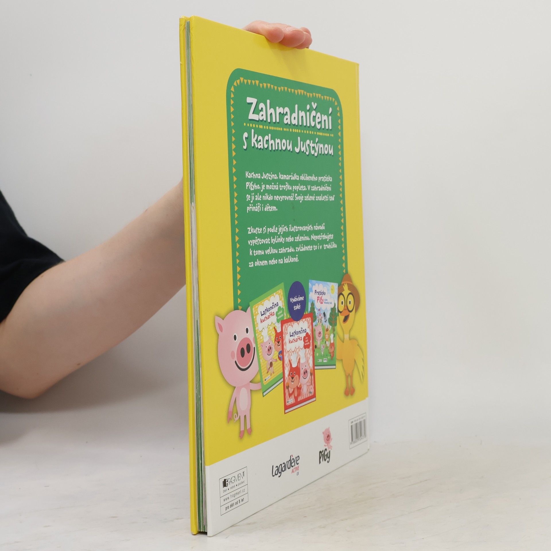Various authors Zahradničení s kachnou Justýnou