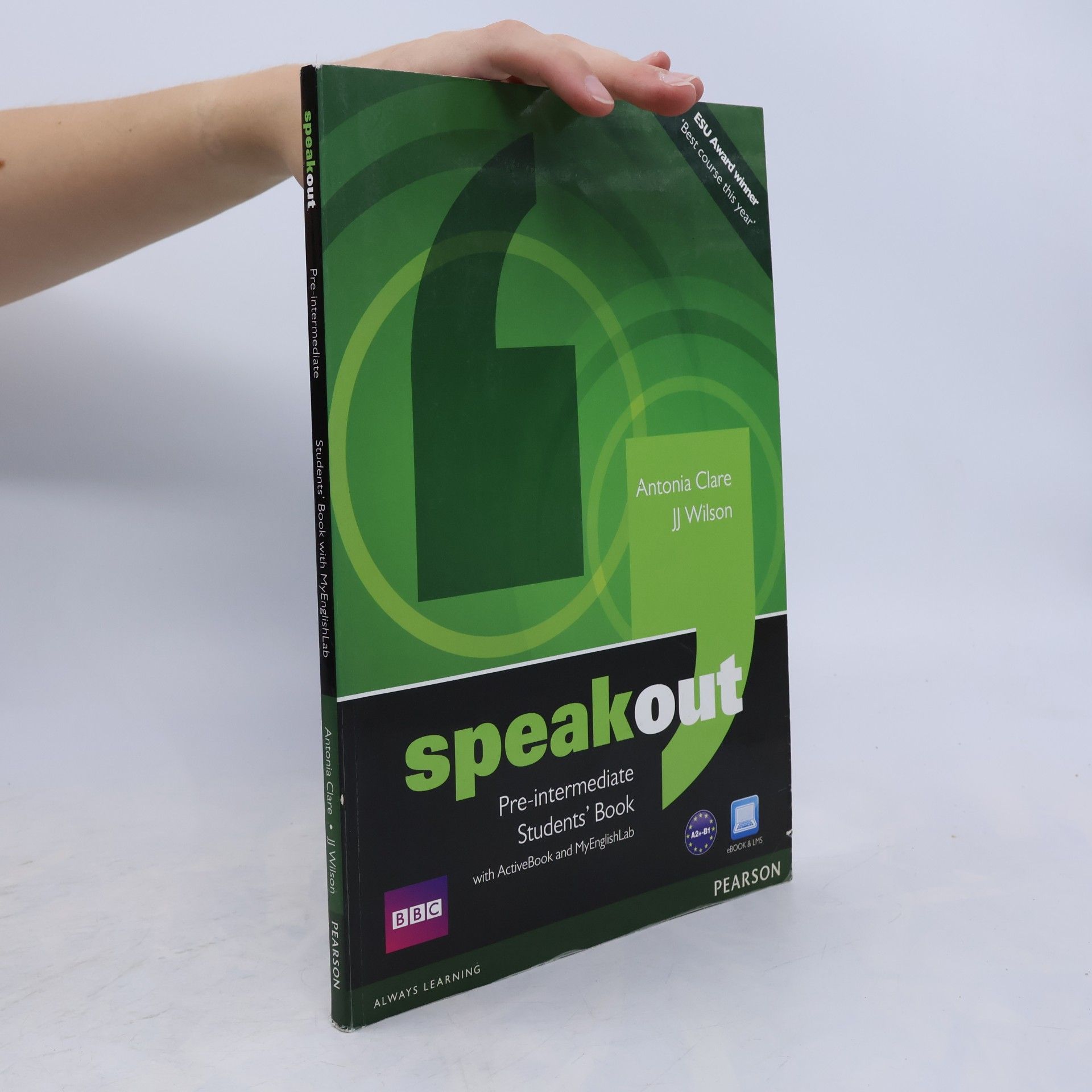 Antonia Clare Speakout. Pre-intermediate. Students' book