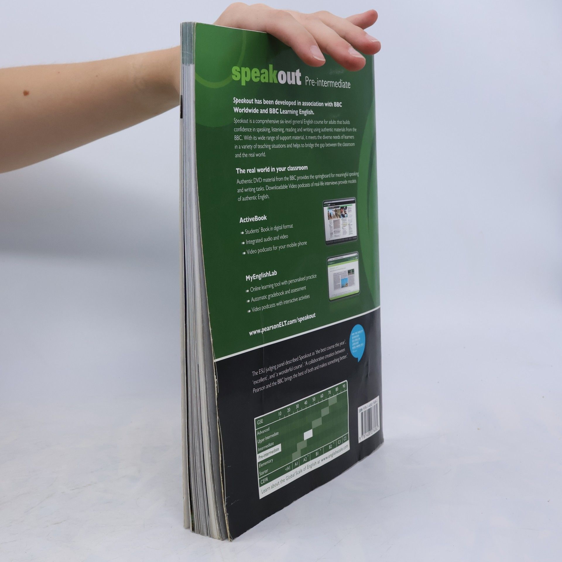 Antonia Clare Speakout. Pre-intermediate. Students' book