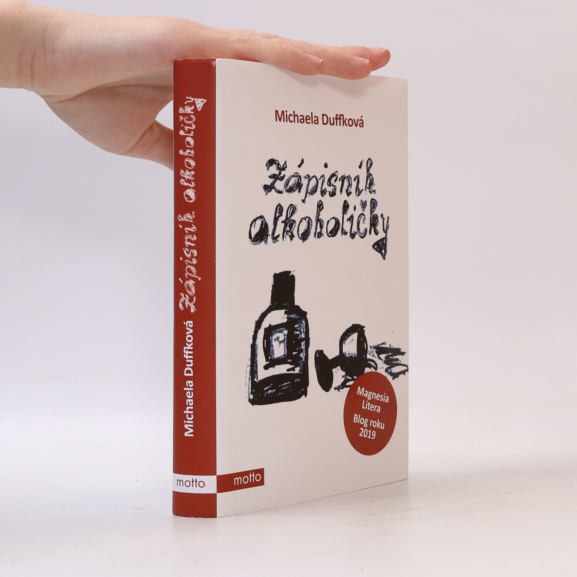 Michaela Duffková Zápisník alkoholičky