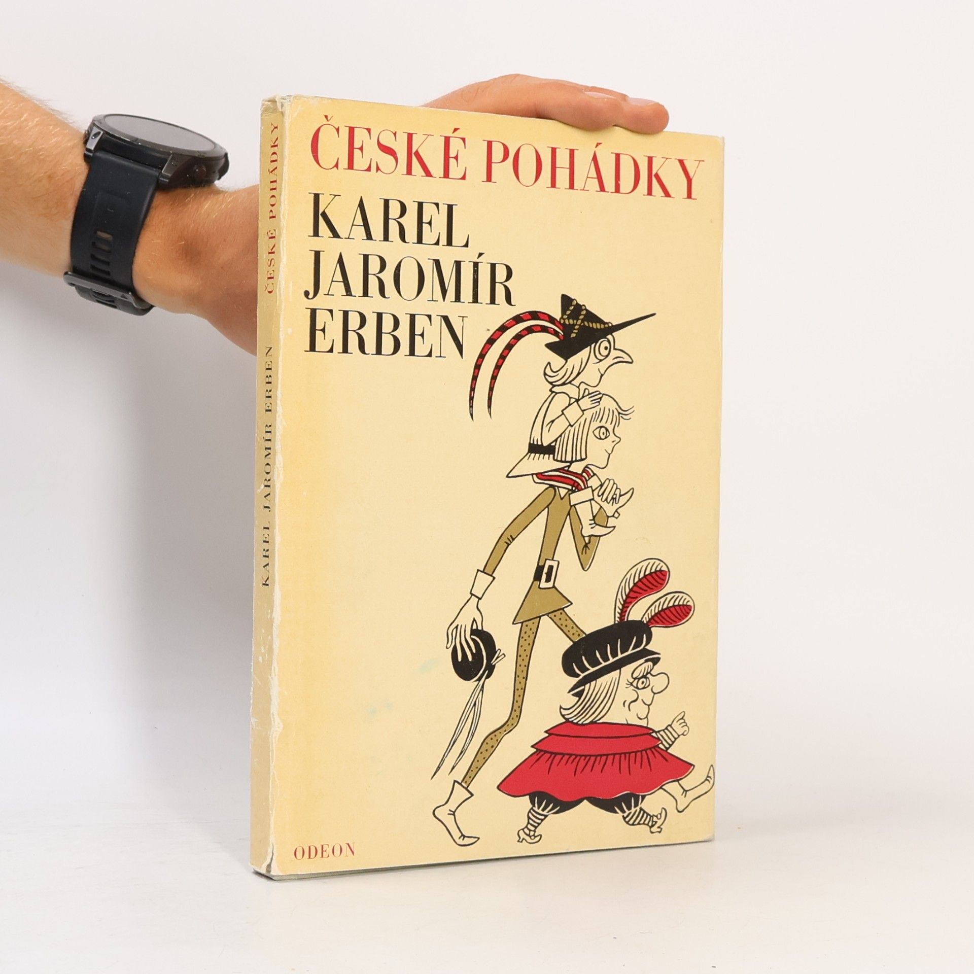 Karel Jaromír Erben České pohádky