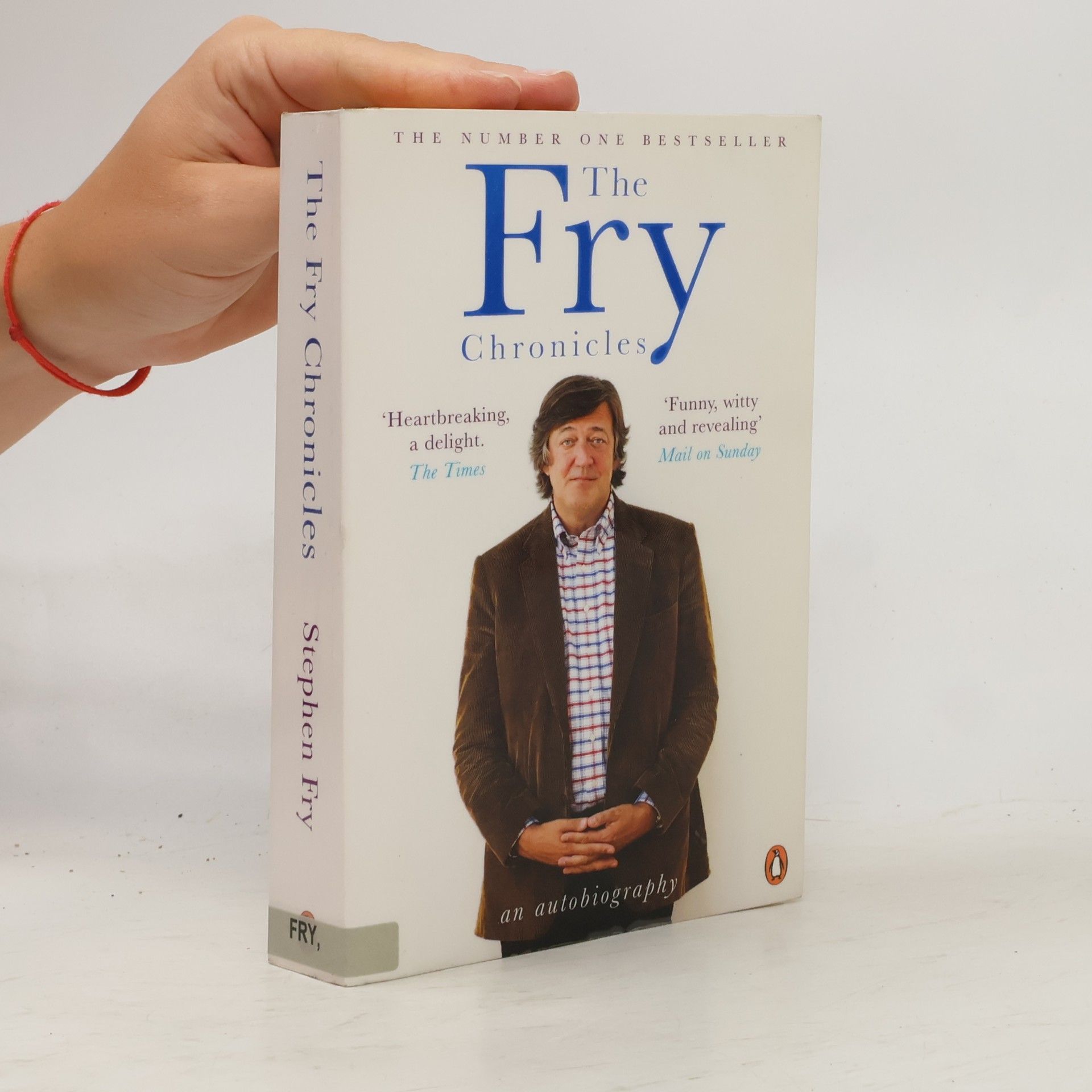 Stephen Fry The Fry chronicles