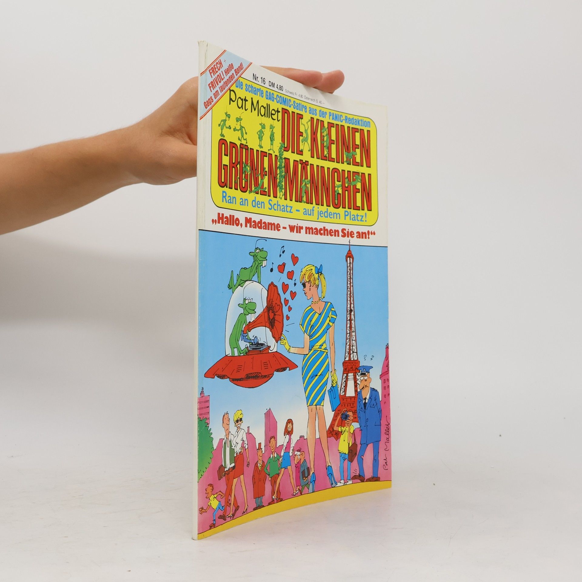 Autorenkollektiv Die Kleiner Grünen Männchen. Nr. 16