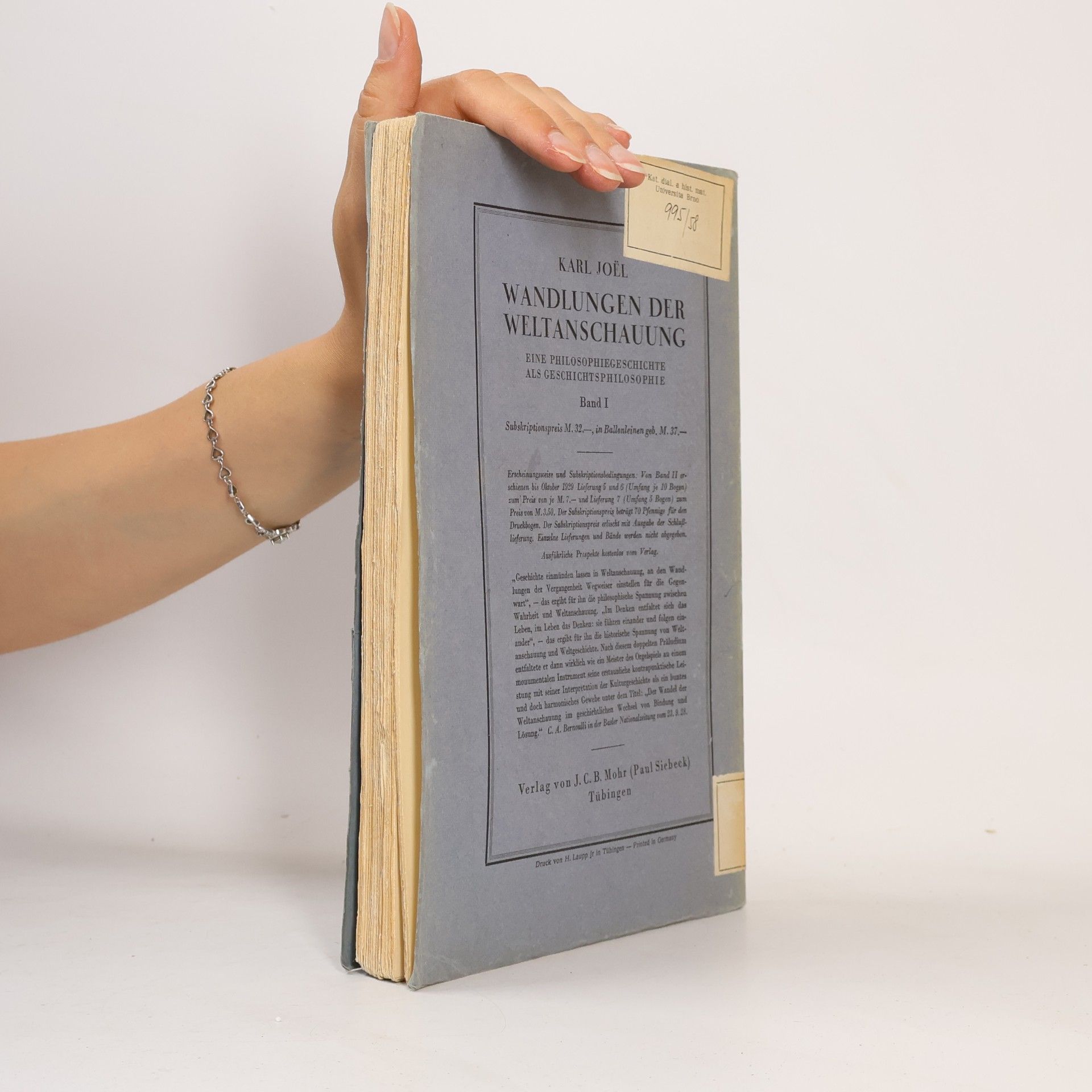 Benedetto Croce Kleine Schriften zur Ästhetik I.