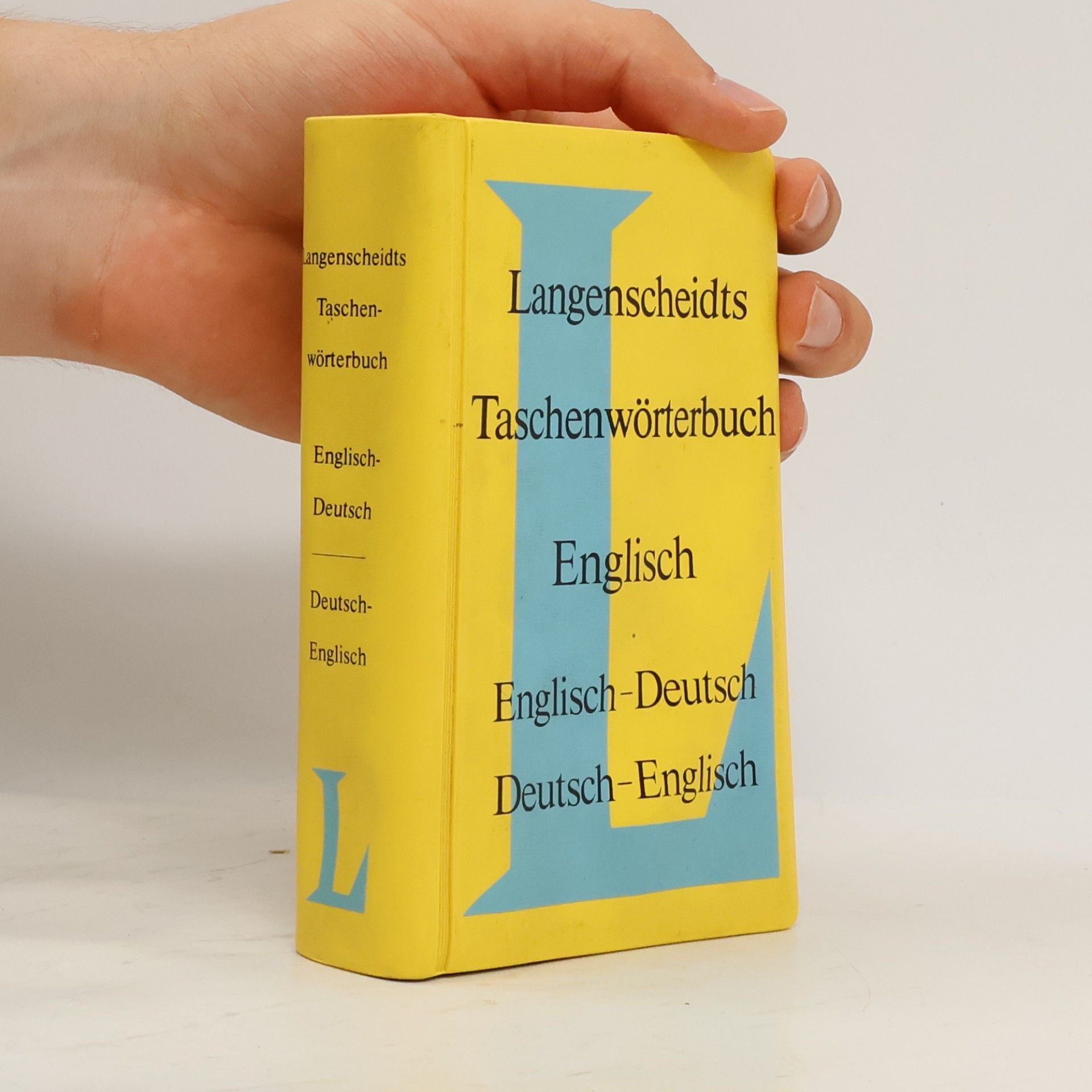 Autorenkollektiv Langenscheidts Taschenworterbuch Englisch - Deutsch. I.