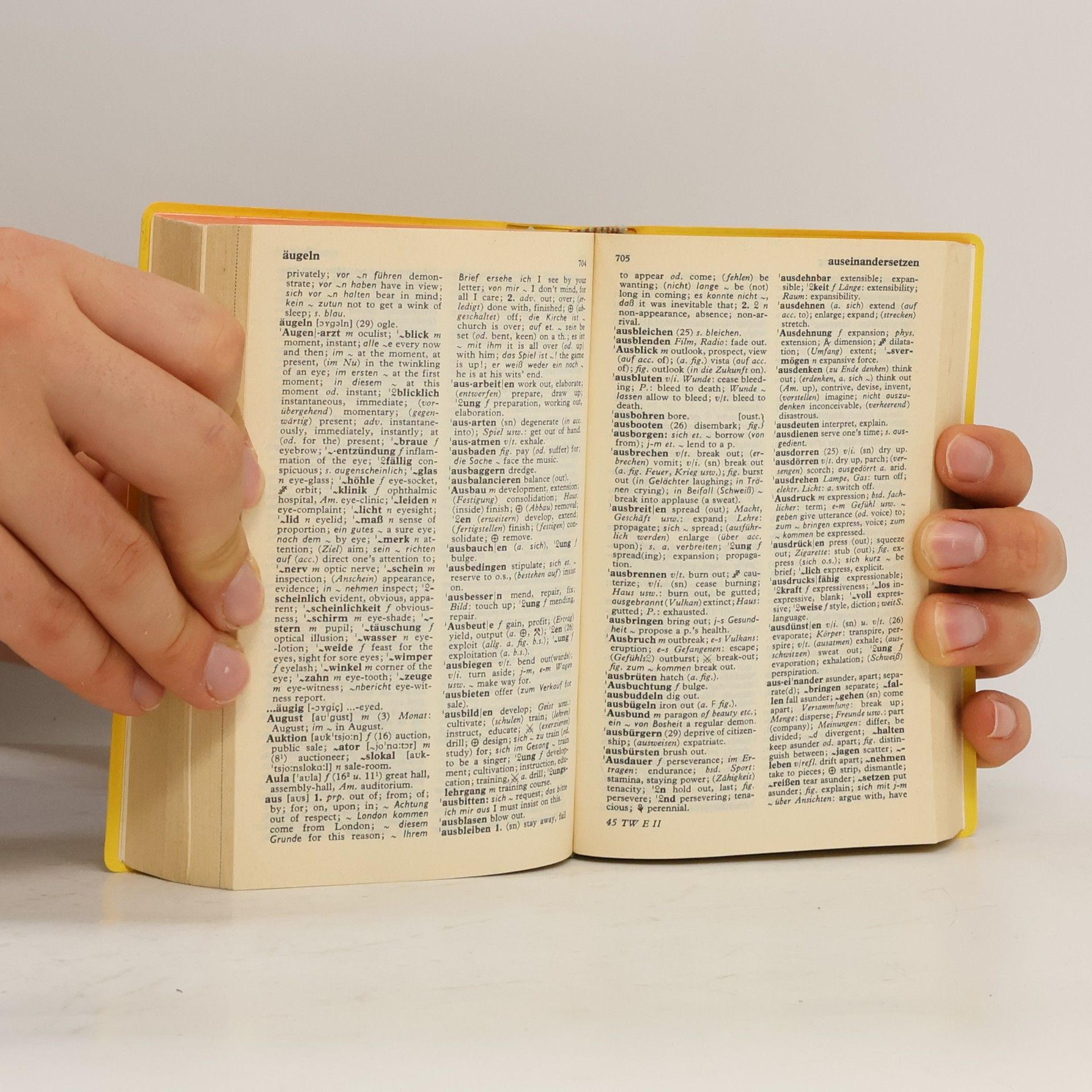 Autorenkollektiv Langenscheidts Taschenworterbuch Englisch - Deutsch. I.