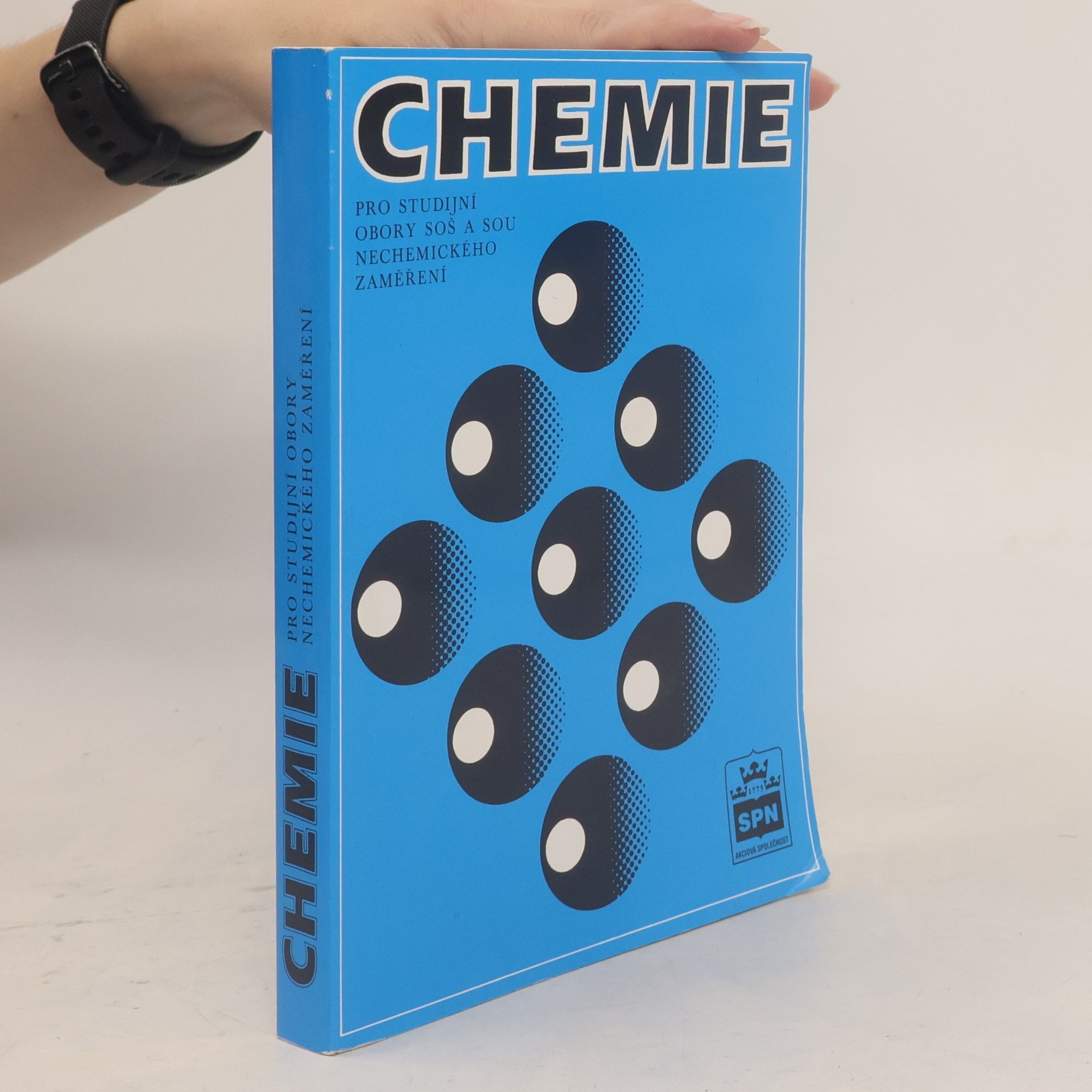 Jaroslav Blažek Chemie pro studijní obory SOŠ a SOU nechemického zaměření