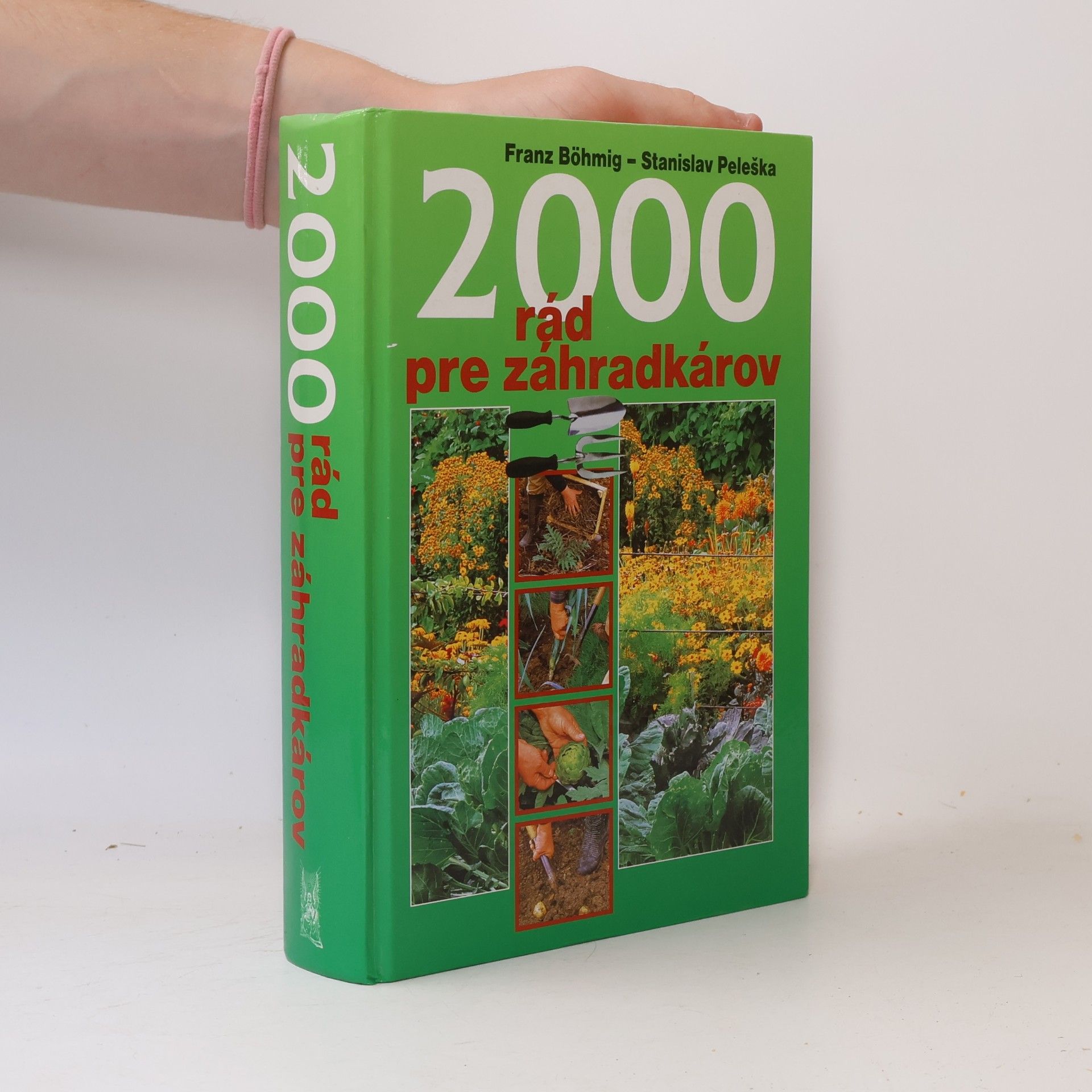 Franz Böhmig 2000 rád pre záhradkárov