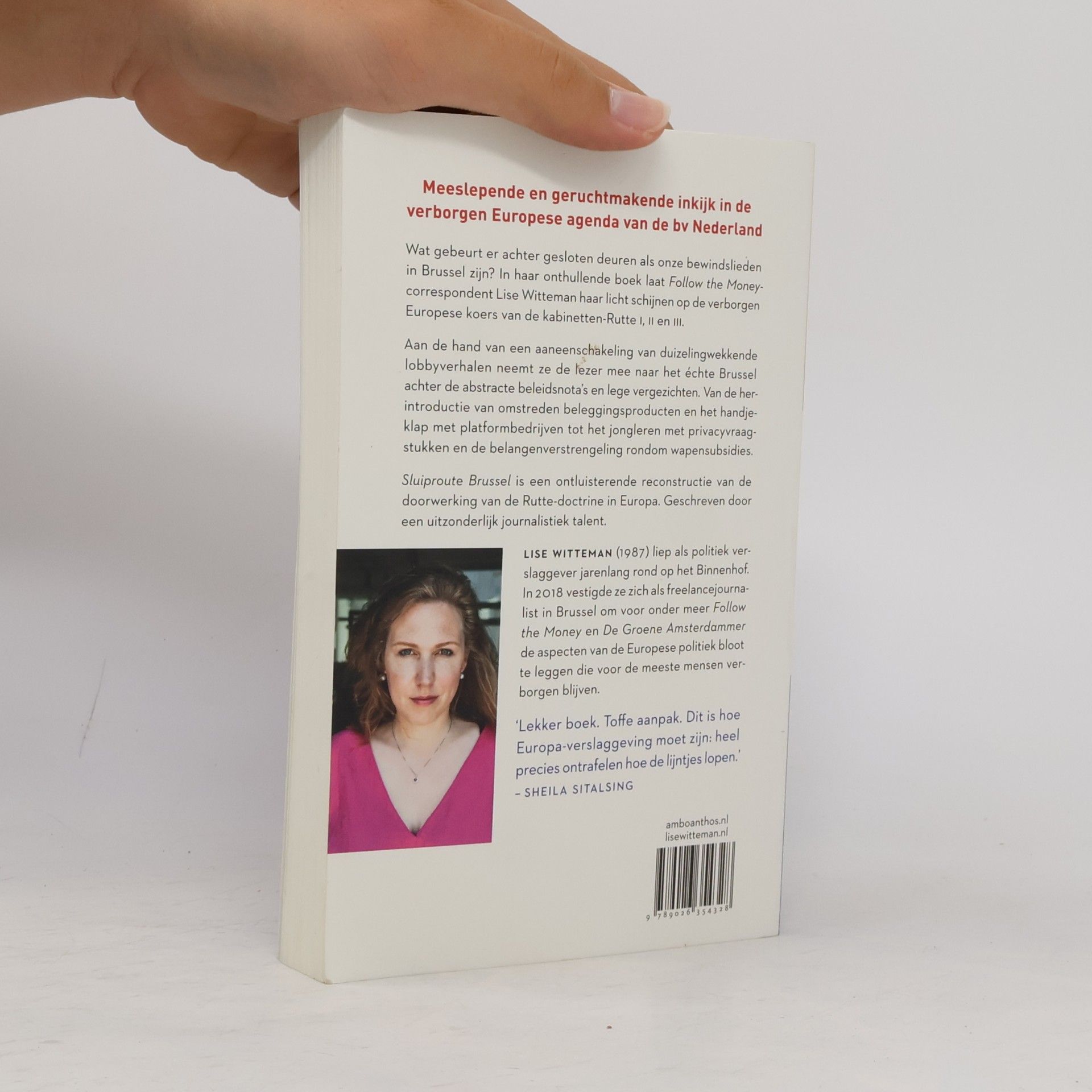 Lise Witteman Sluiproute Brussel