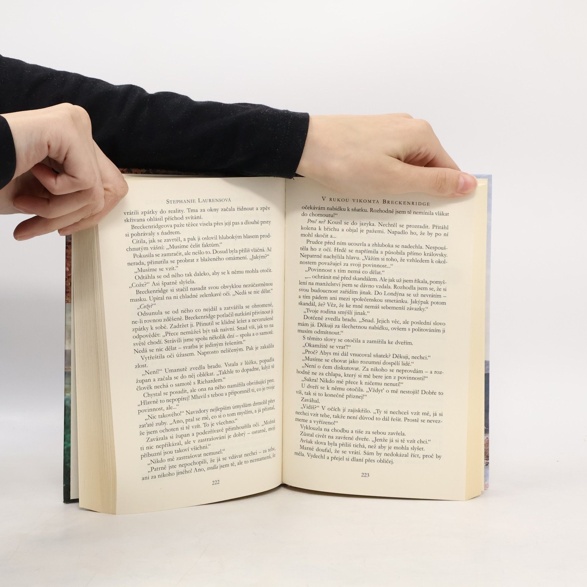 Stephanie Laurens V rukou vikomta Breckenridge