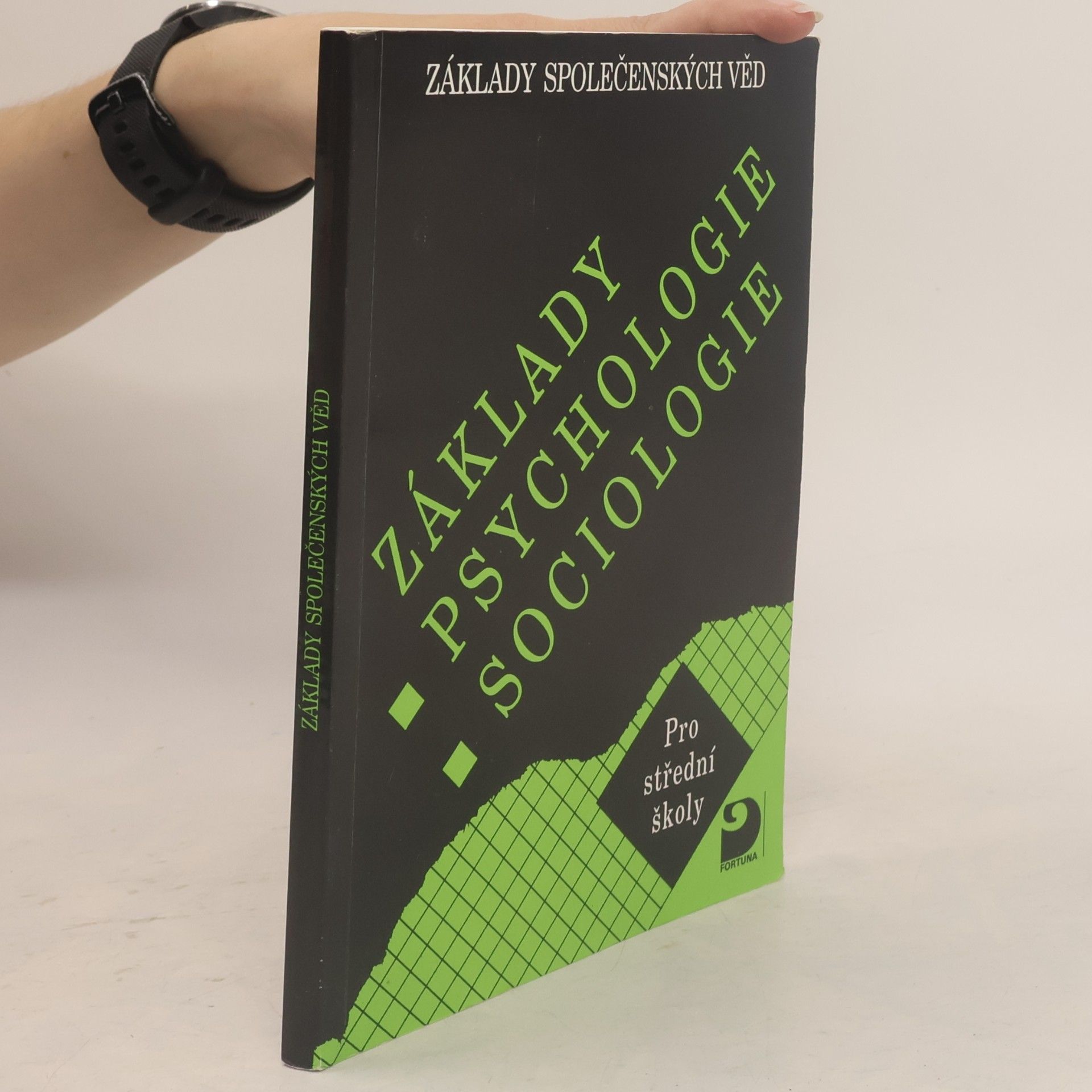 Jiří Buriánek Základy psychologie, sociologie pro střední školy