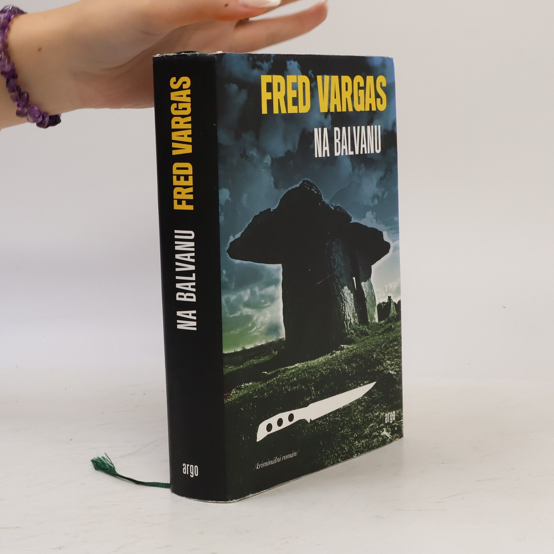 Fred Vargas Na balvanu