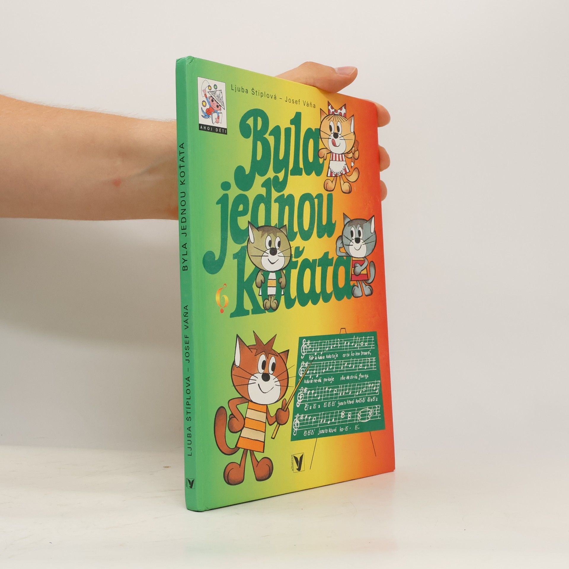 Ljuba Štíplová Byla jednou koťata